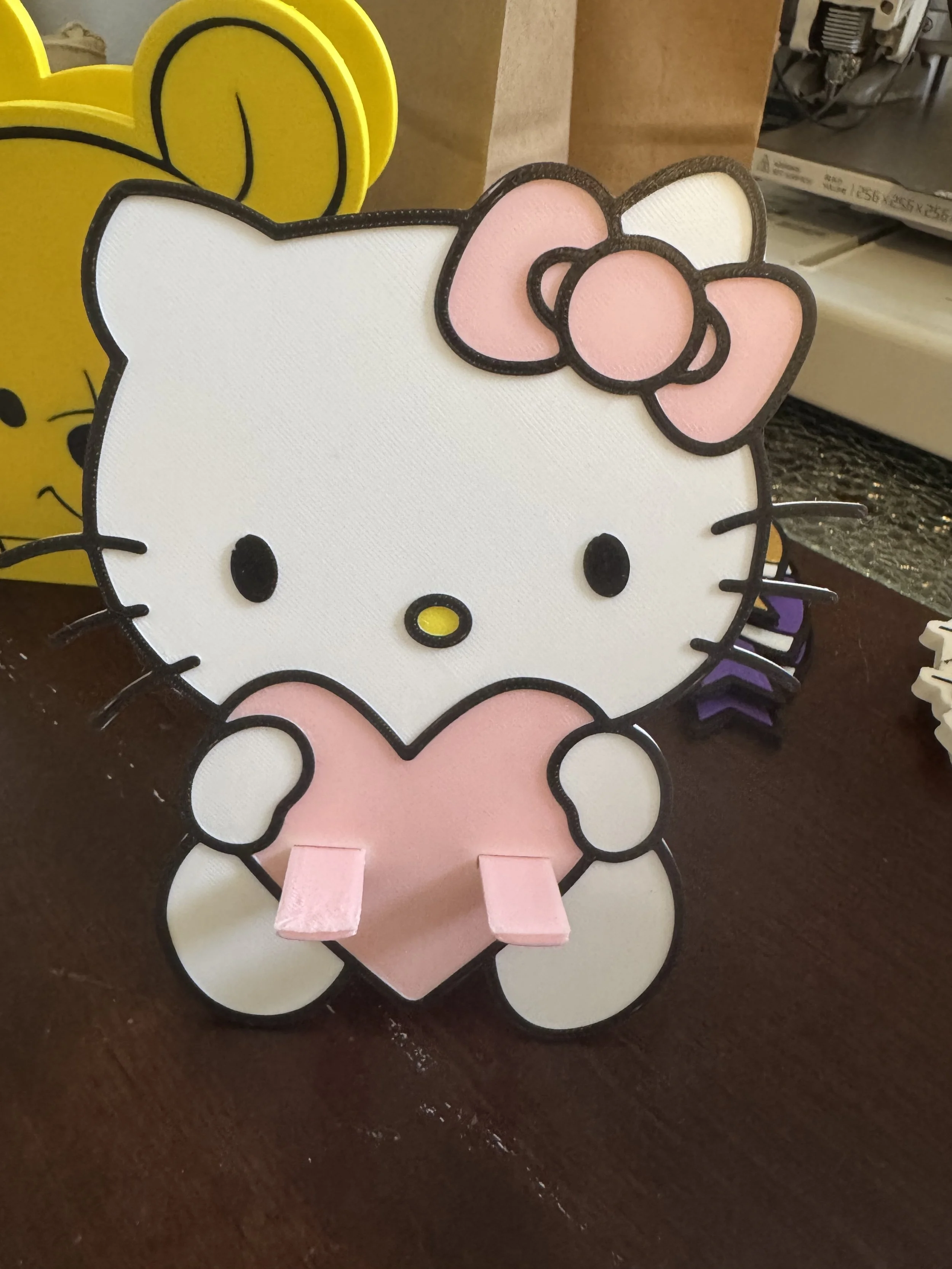 Hello Kitty Phone Stand