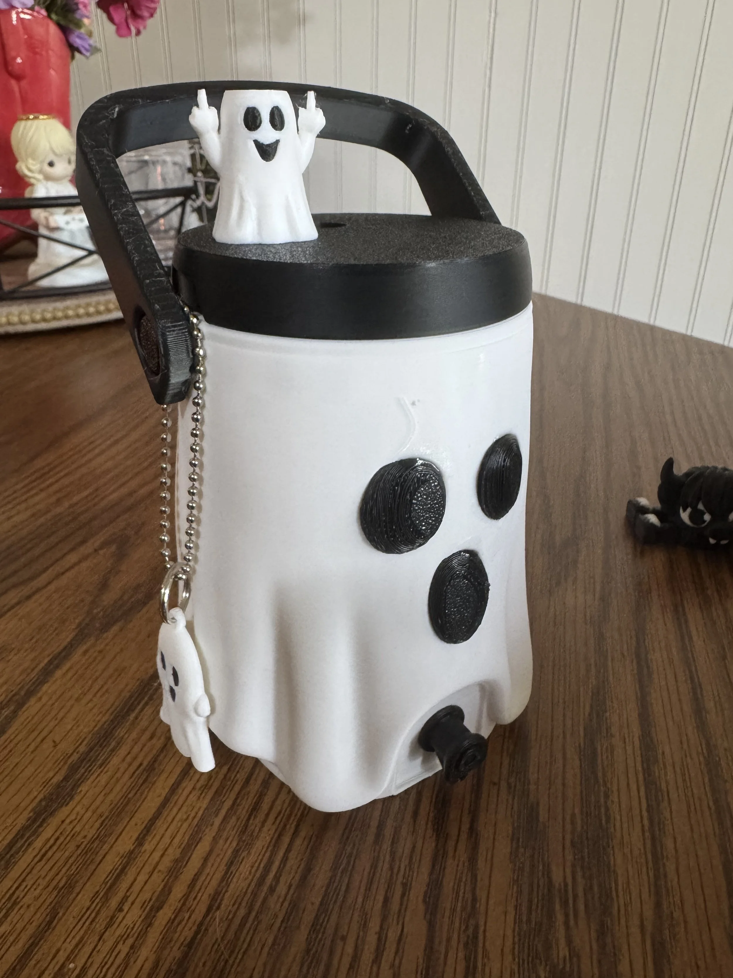 Ghost Koozie and Goodies