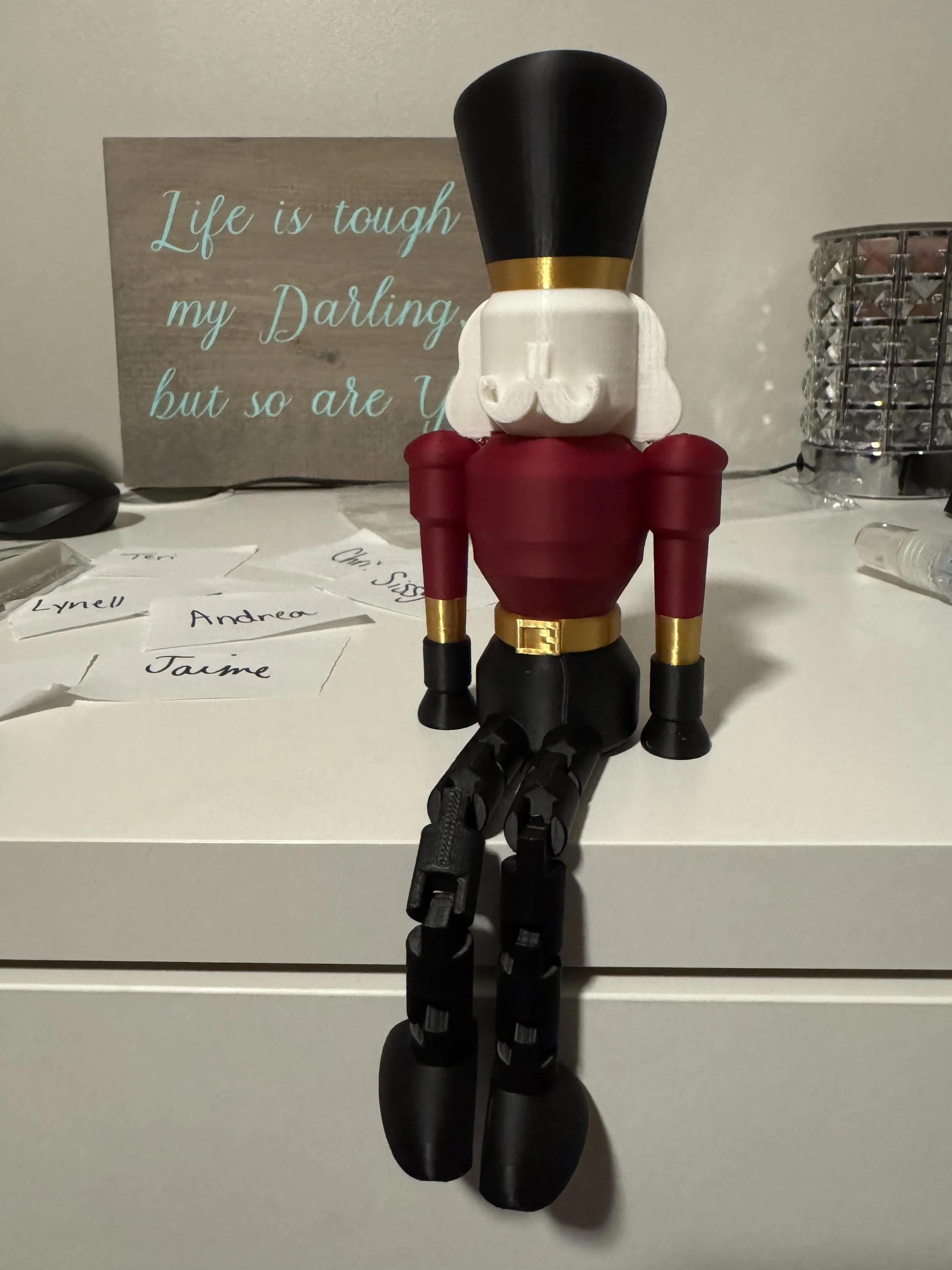Articulated Nutcracker
