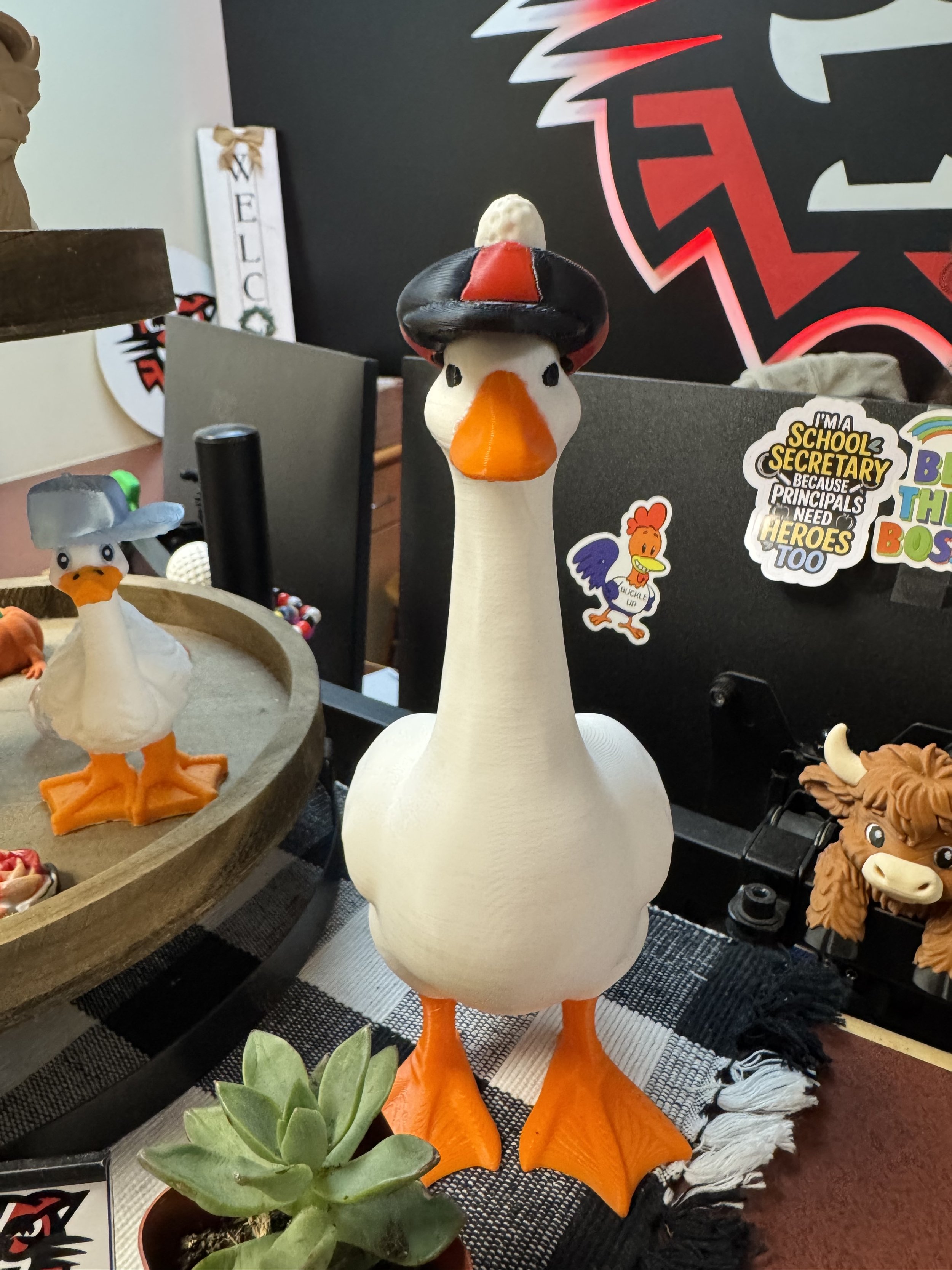 Goose Golf Hat