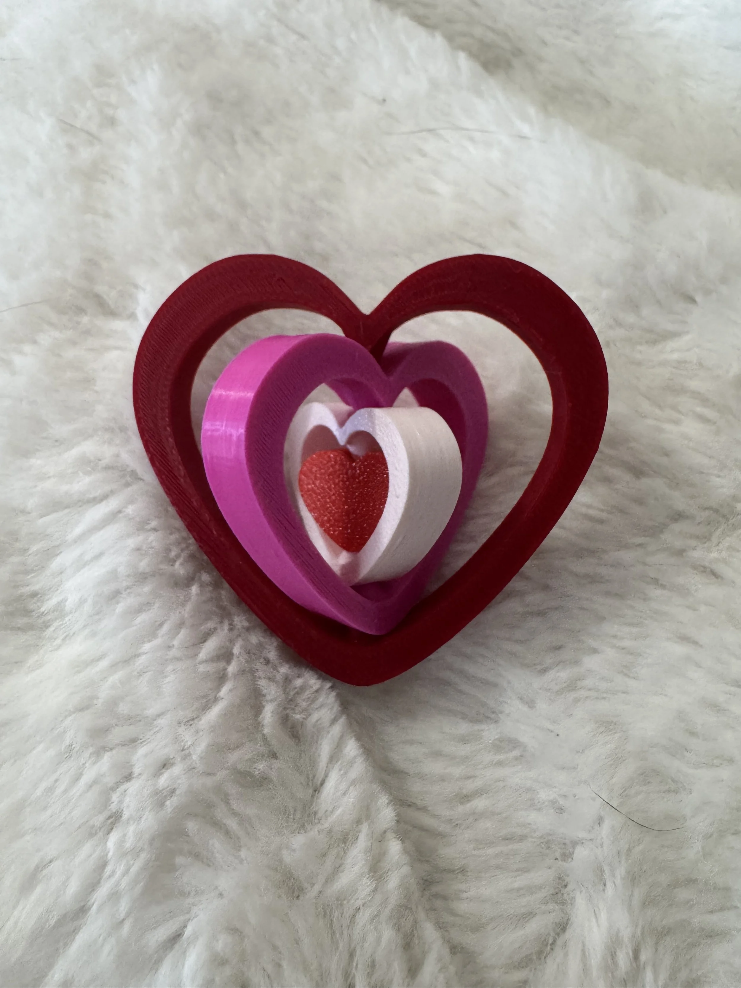 Charming Heart Fidget Spinner
