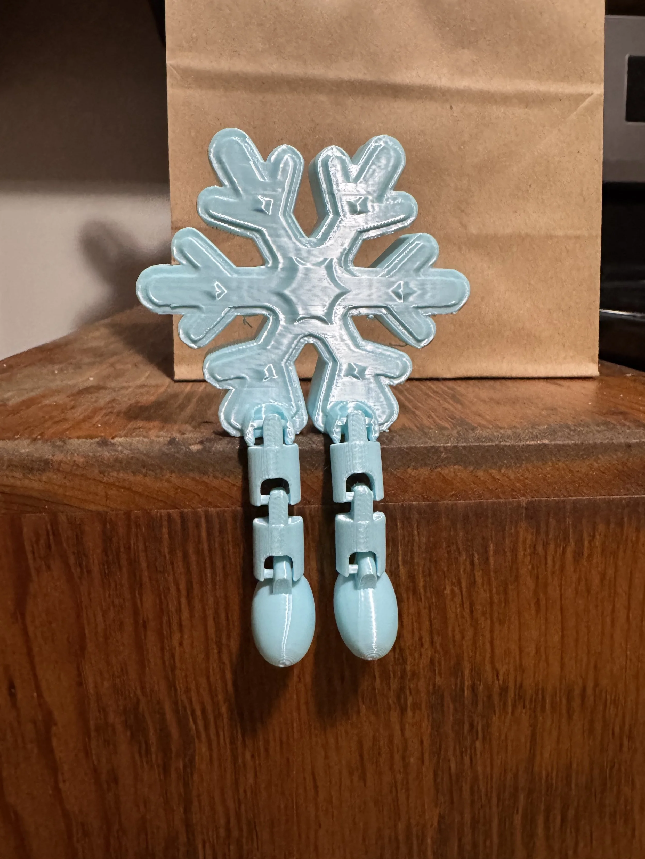 Articulated Snowflake