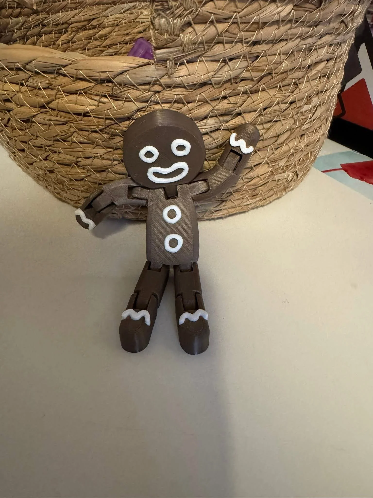 Flexi Gingerbread Man
