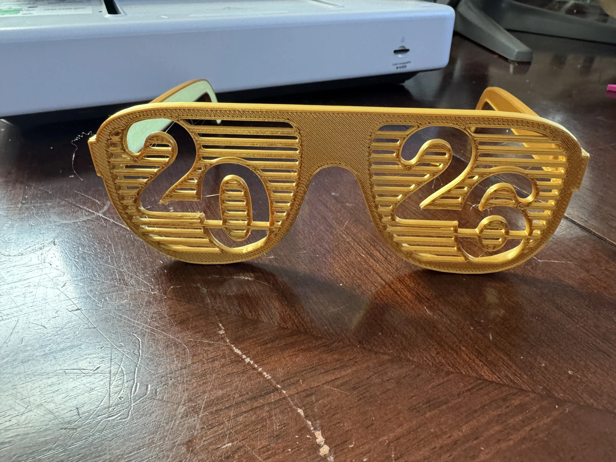 Dazzling New Year's Eve Glasses