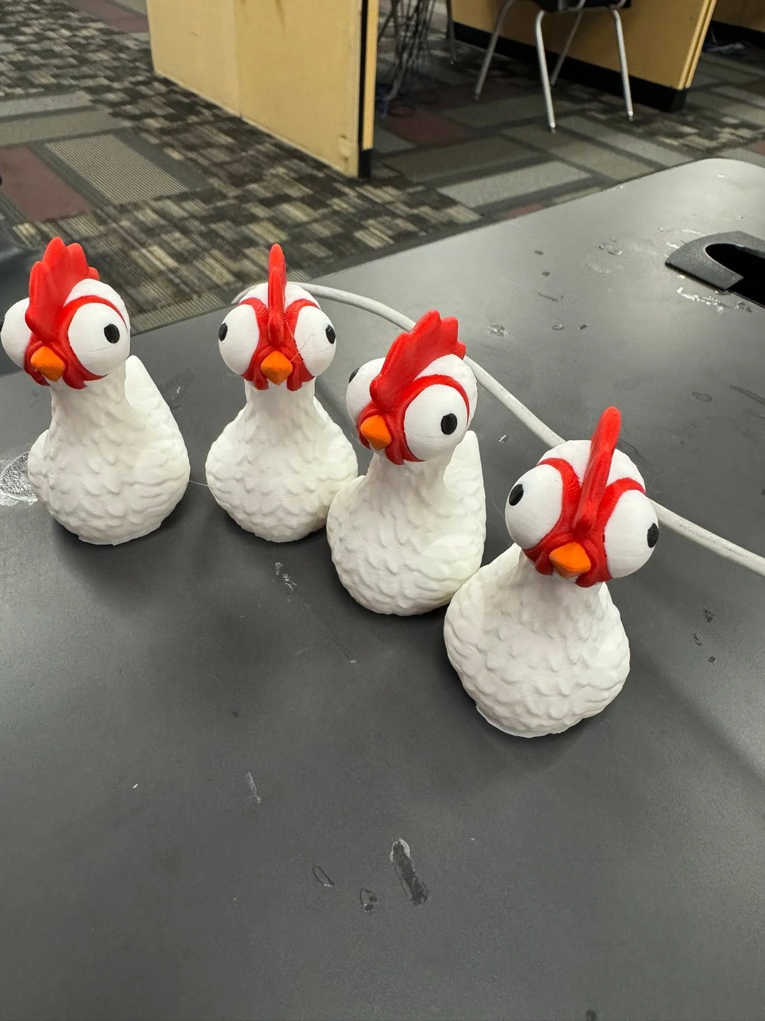 Goofy Chicken