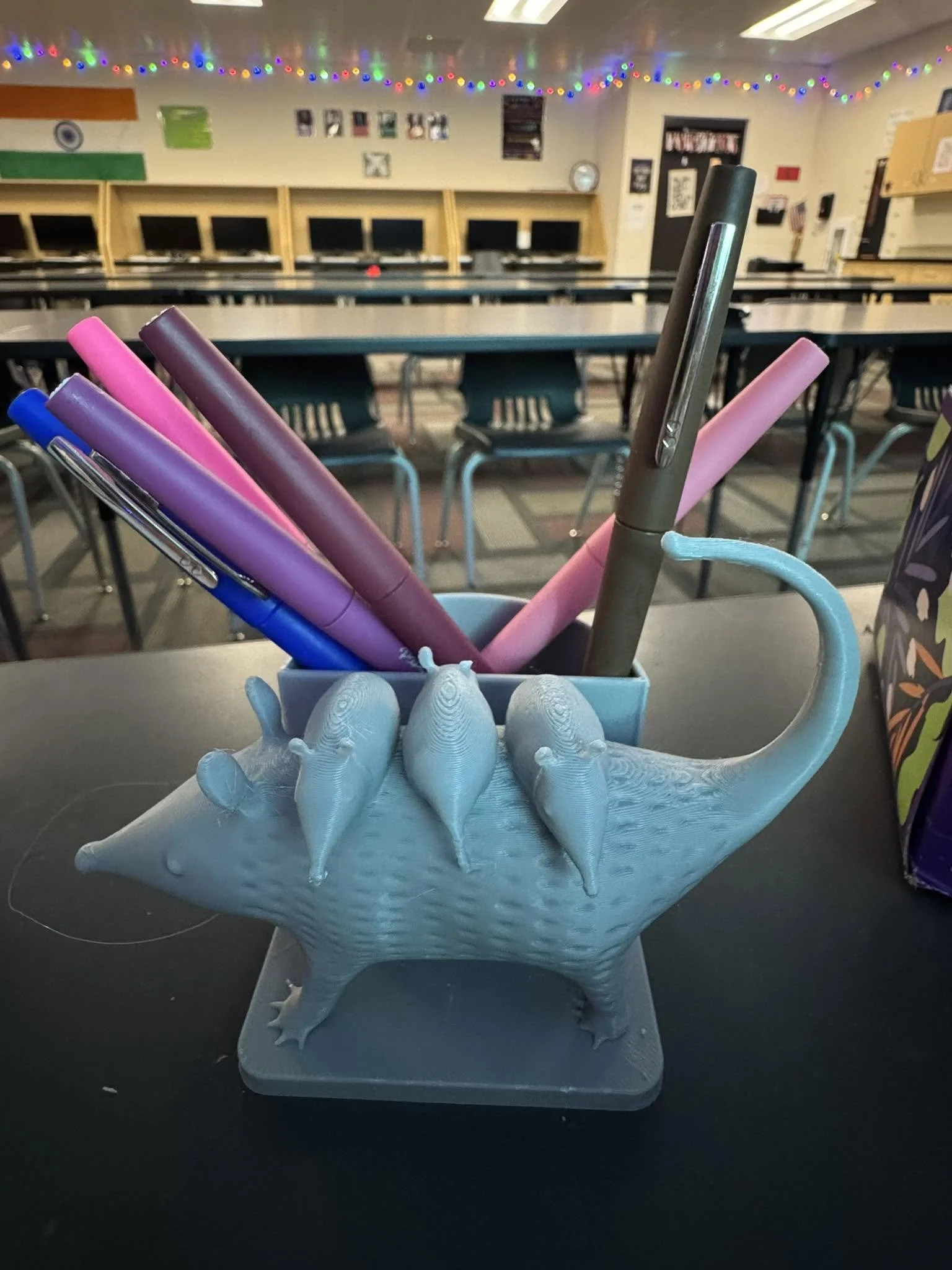 Possum Pen Holder