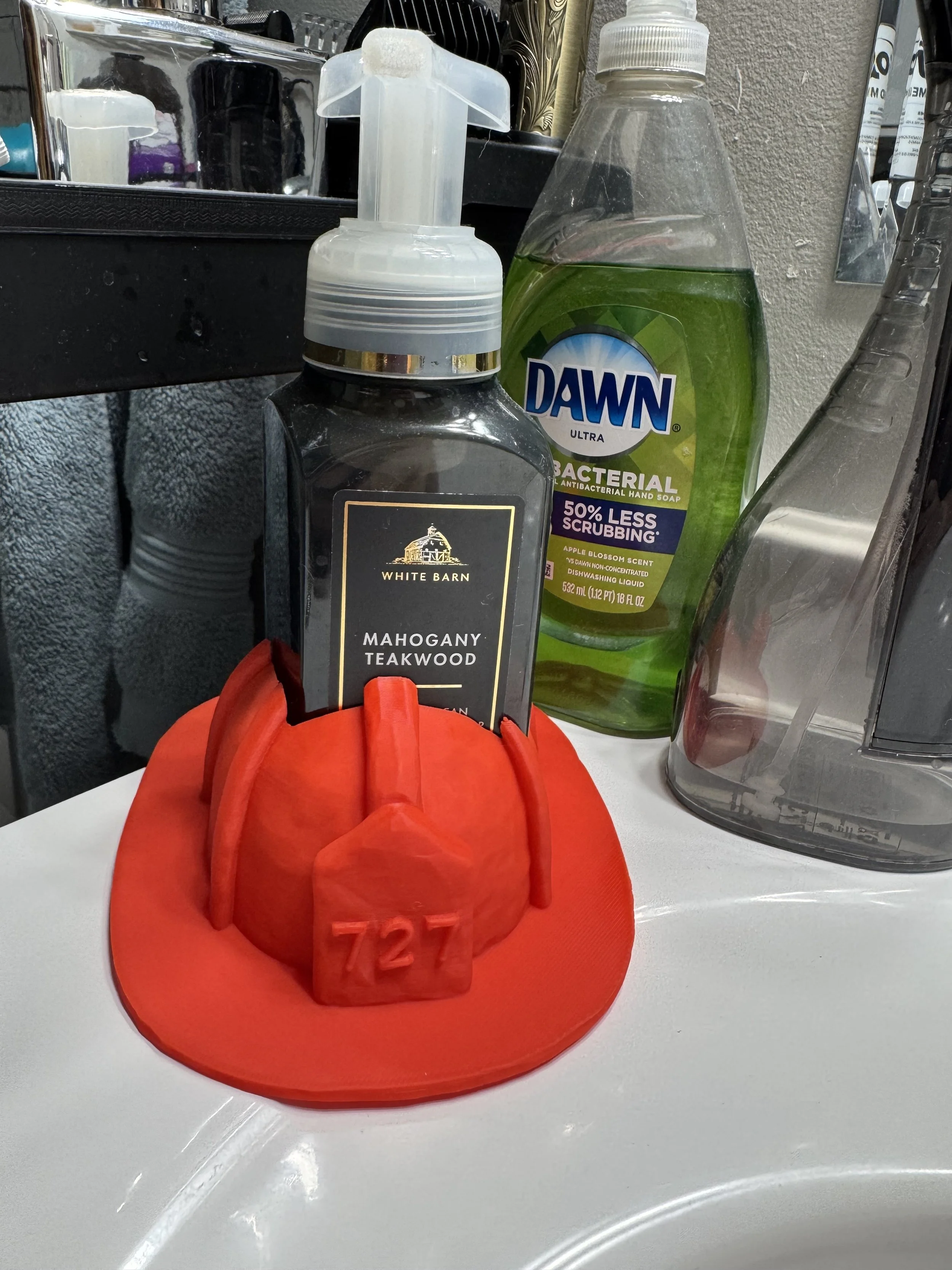 Firefighter Hat Soap Holder