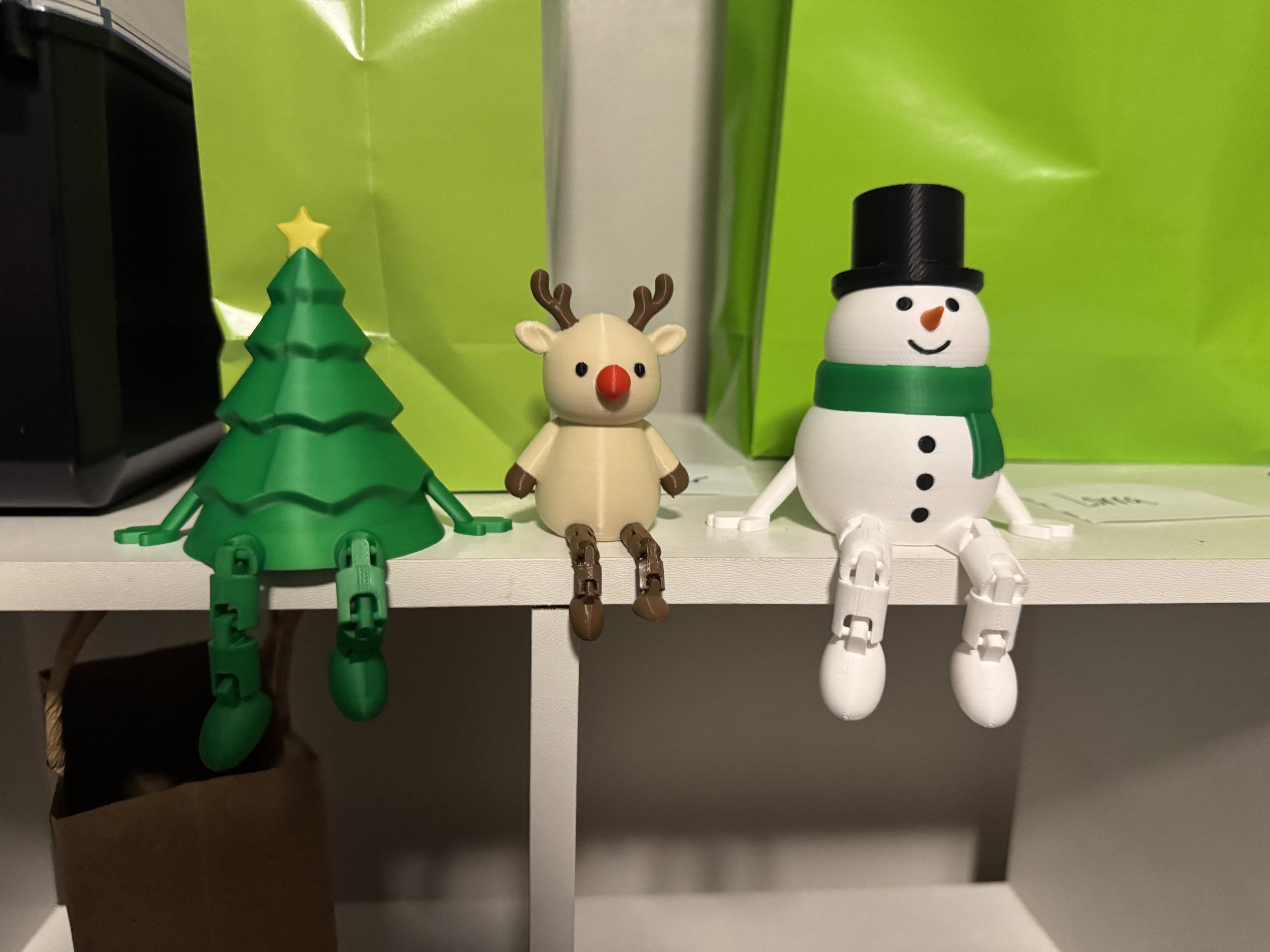 Articulated Snowman