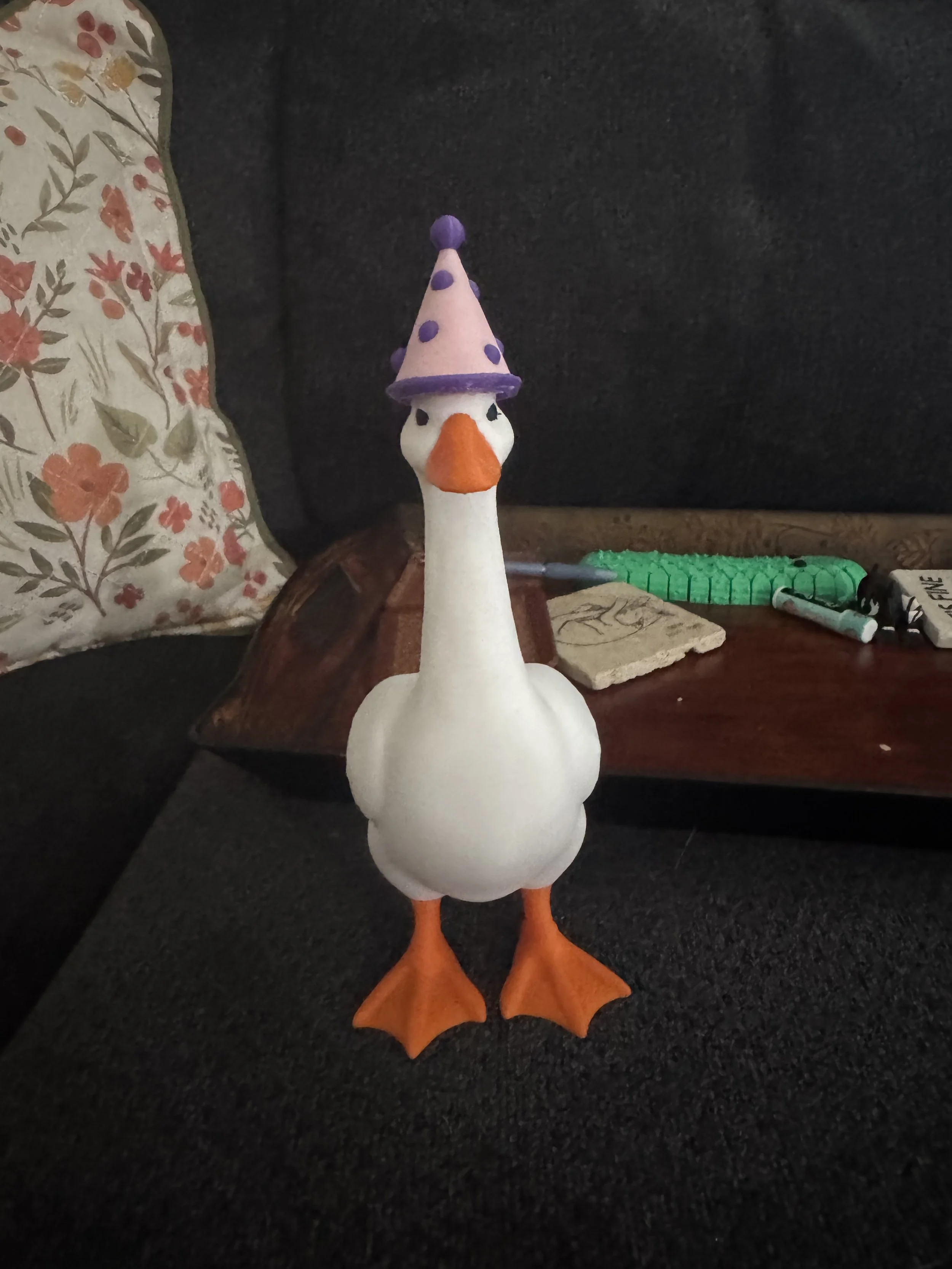 Goose Birthday Party Hat