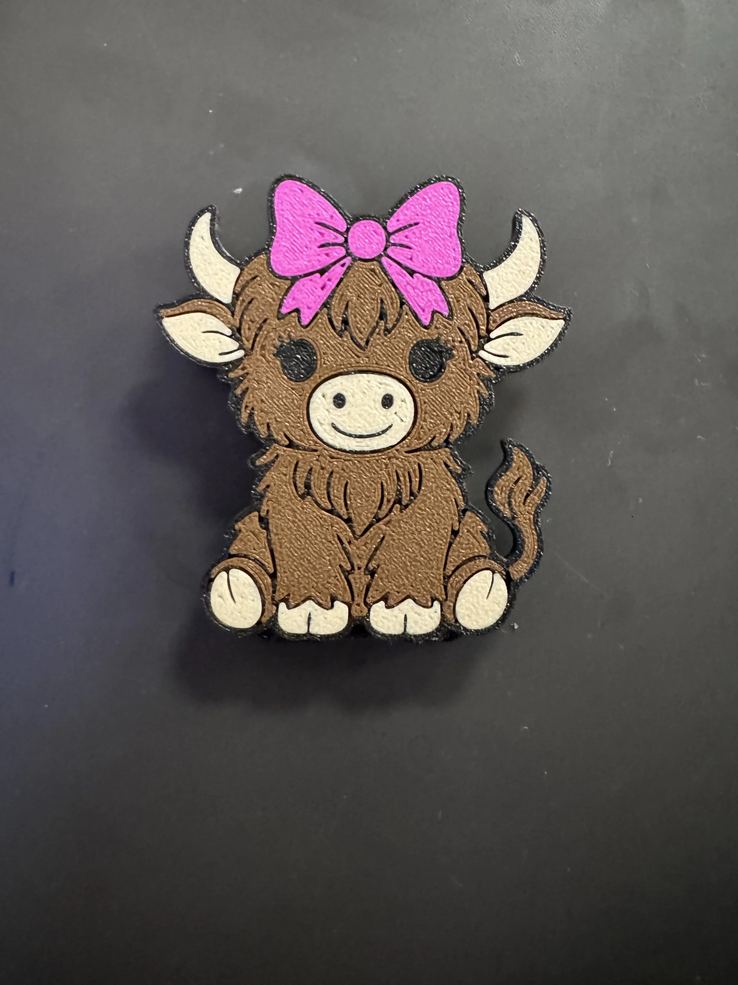 Highland Cow Can Opener