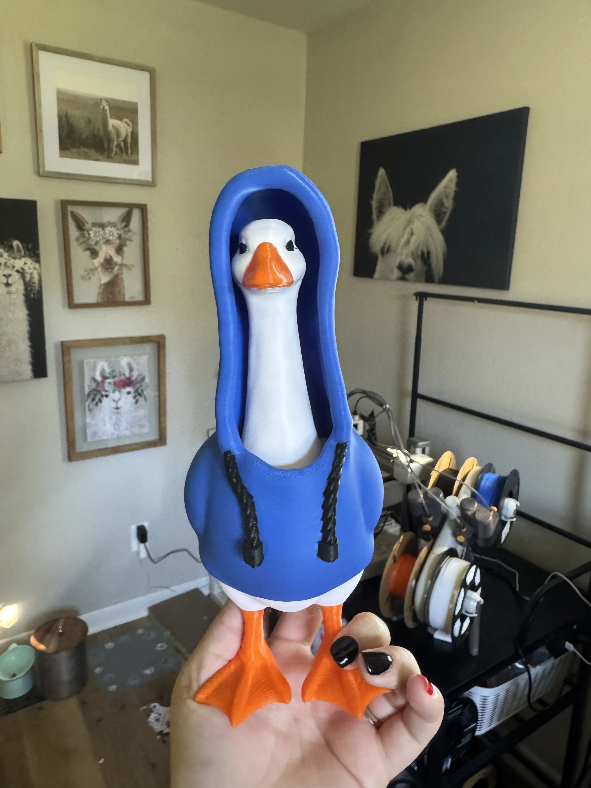 Desk Goose Hoodie