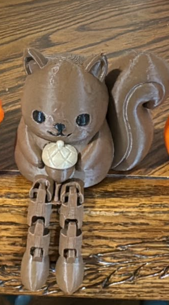 Articulated Squirrel