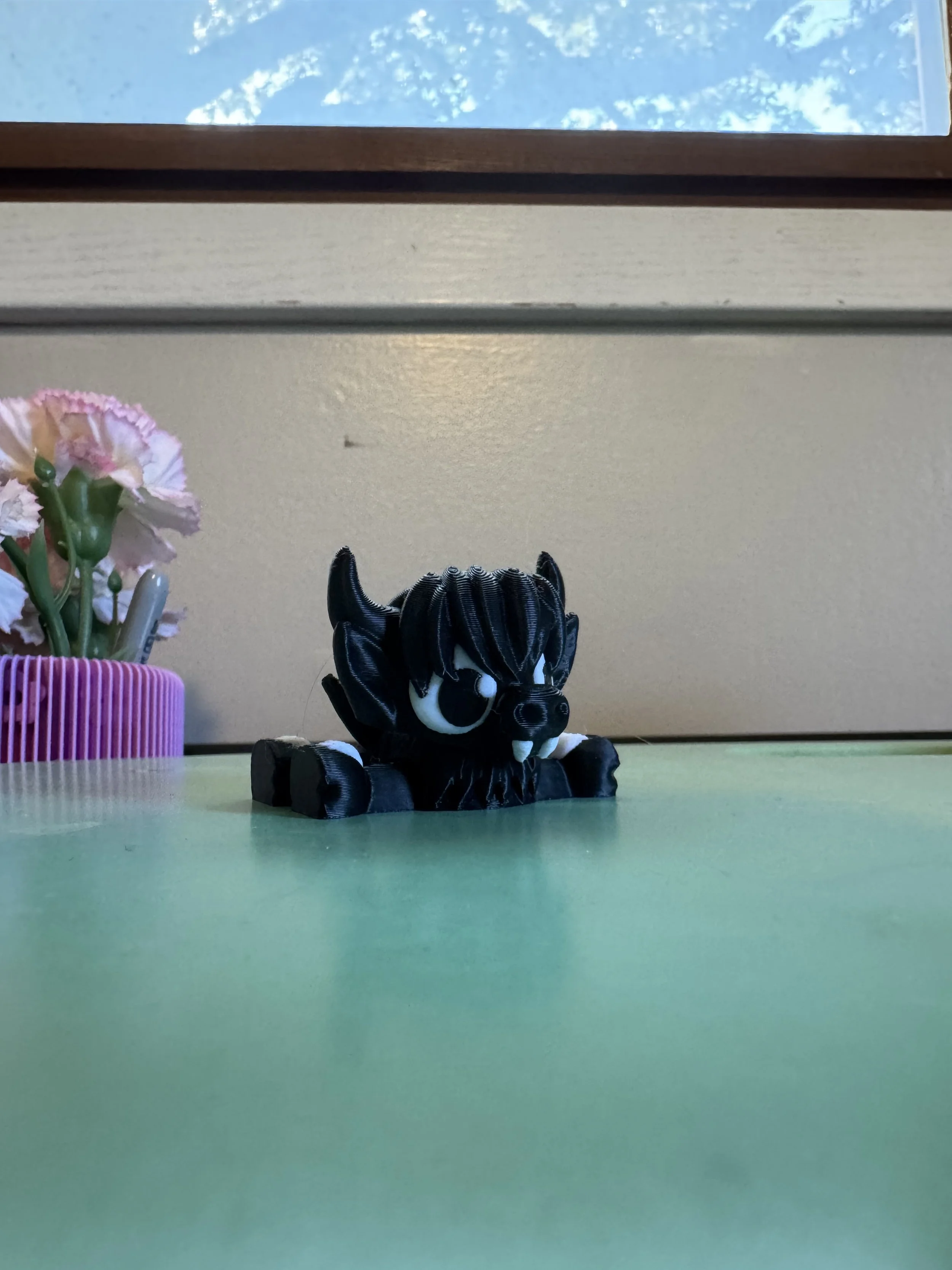 Bat Highland Cow