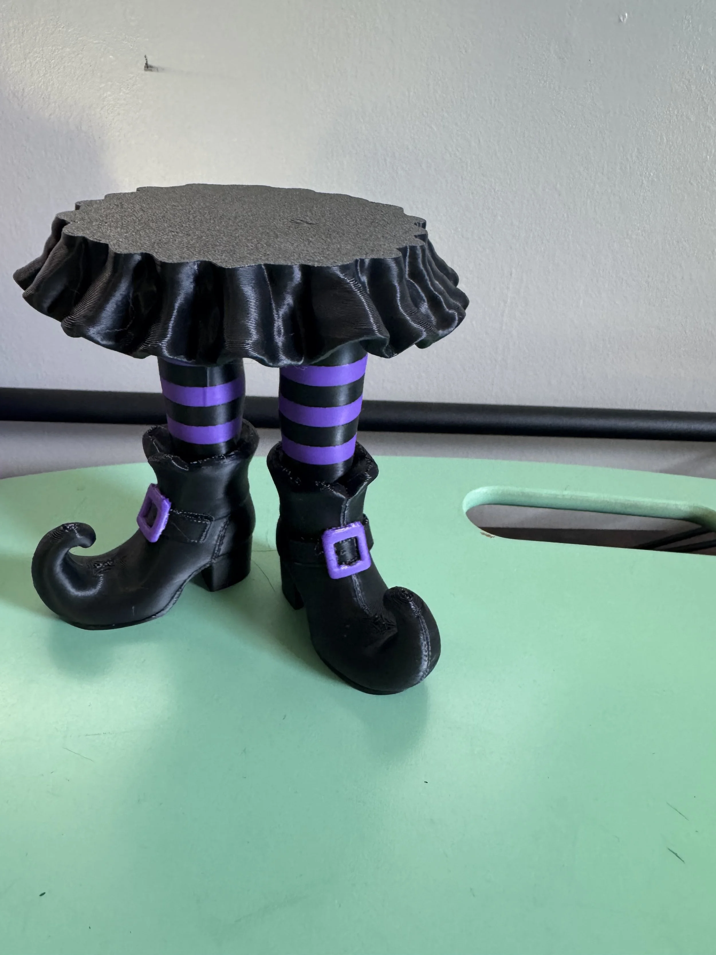 Witch Candle Holder