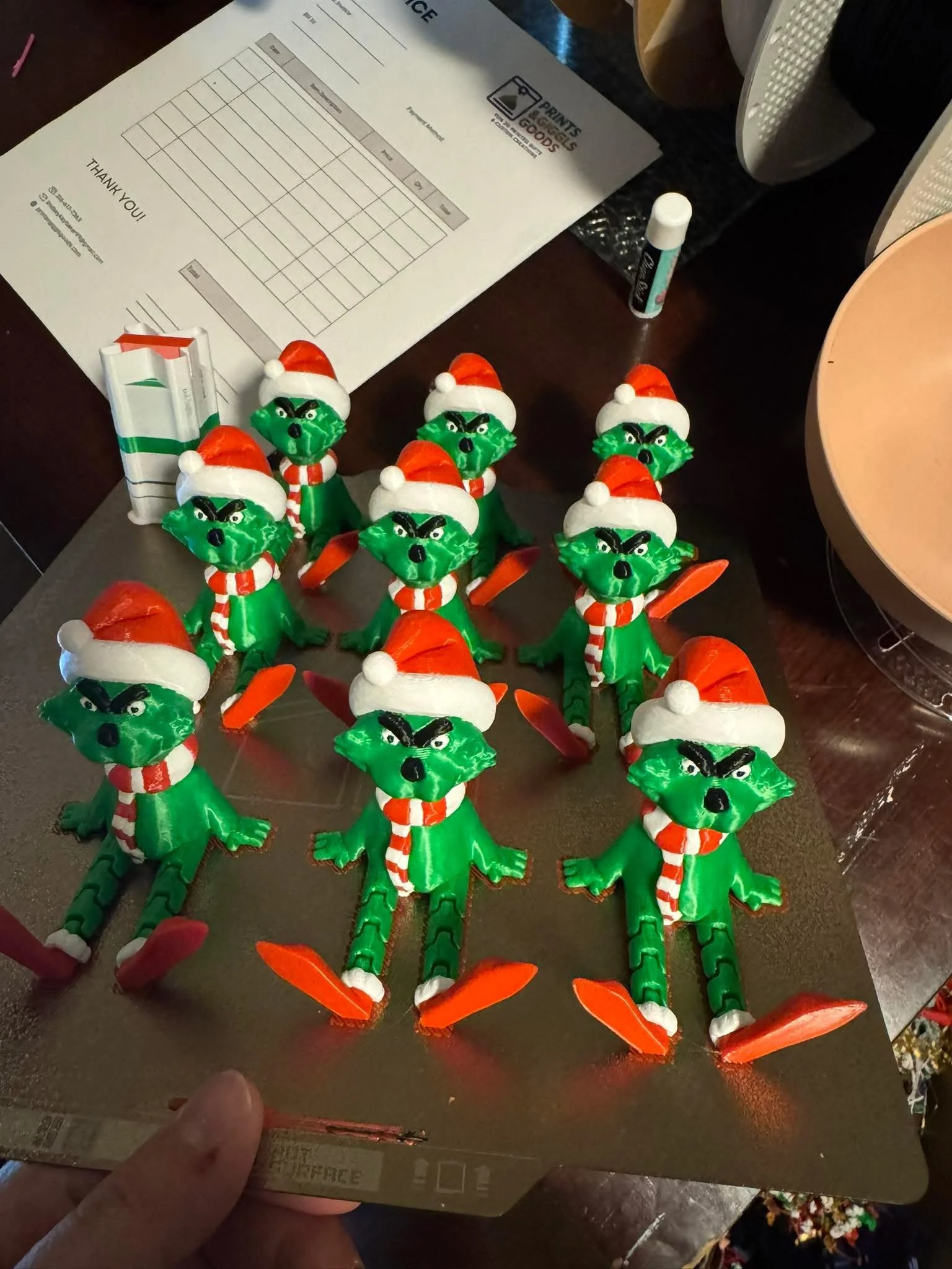 Articulated Grinch Buddy