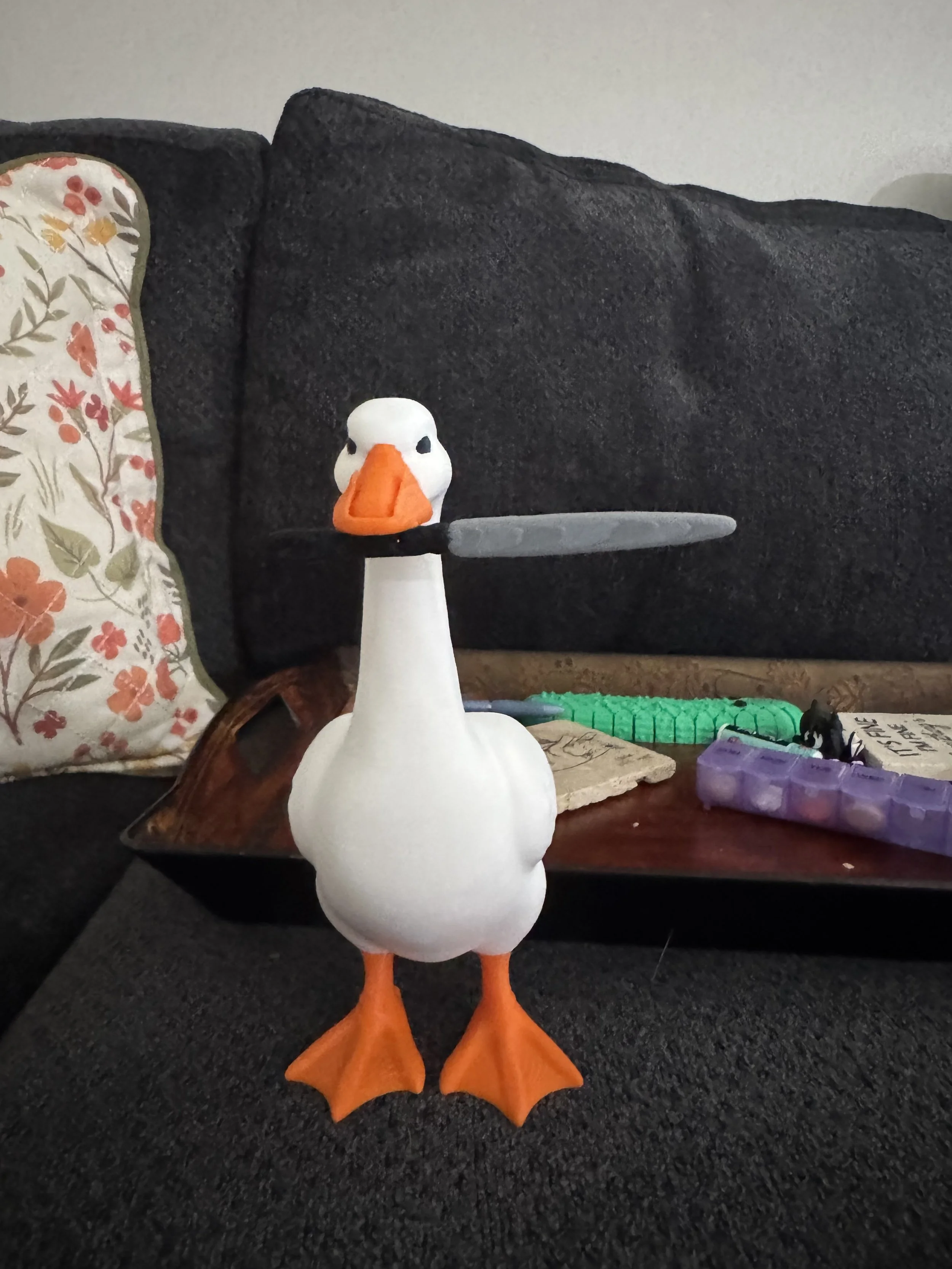 Desk Goose Knife