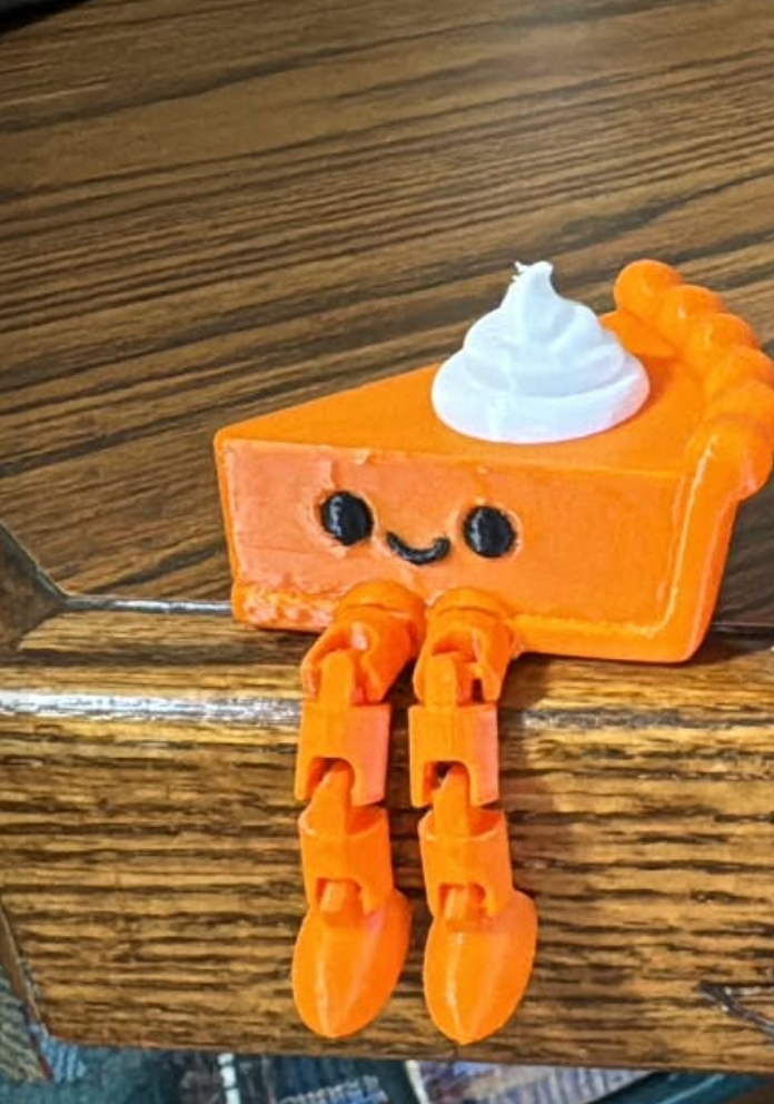 Articulated Pumpkin Pie