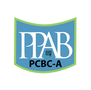 PPAB PCBC-A logo with blue shield, white text, and a small truck icon.