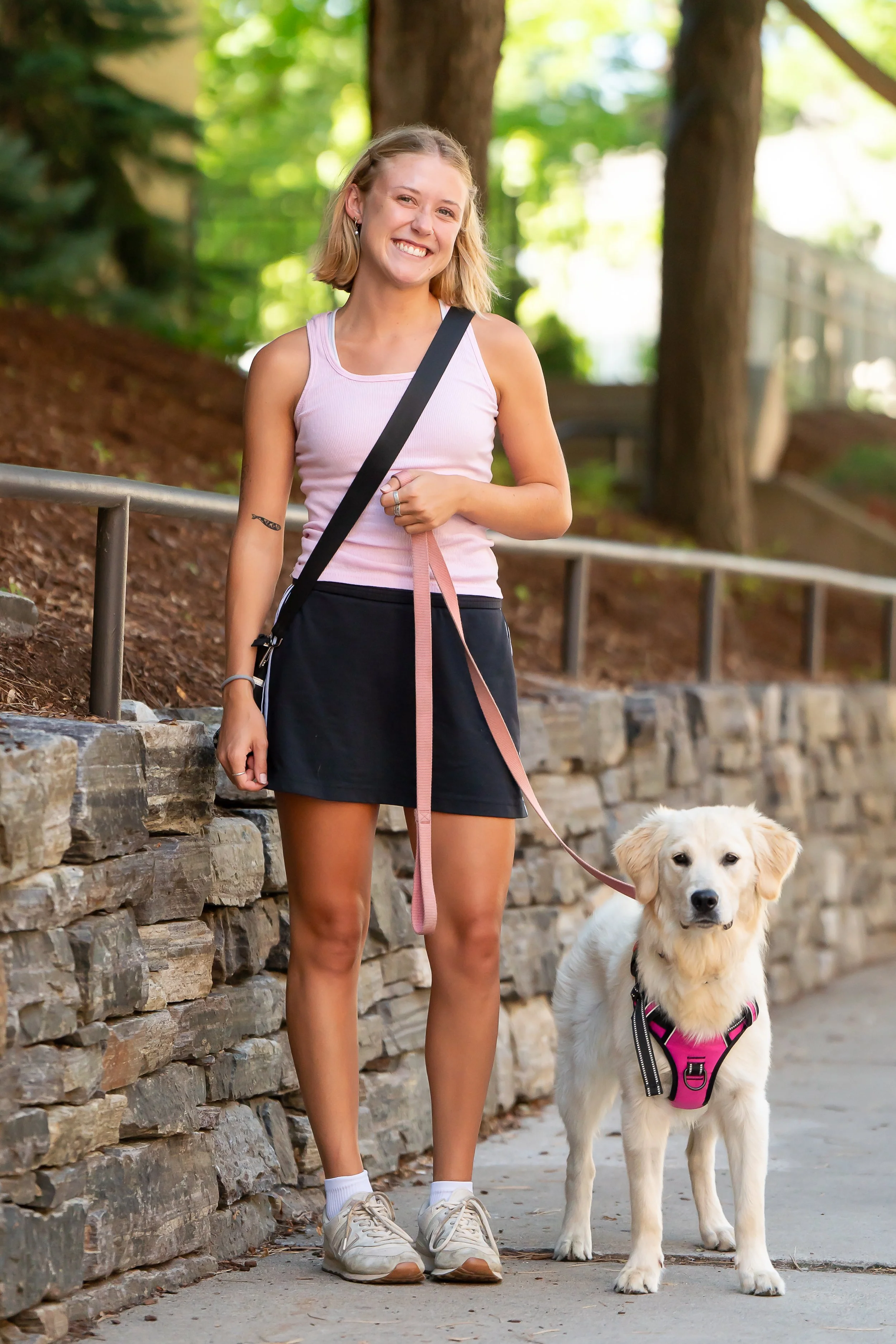 Emma & Ruthie (golden retriever)