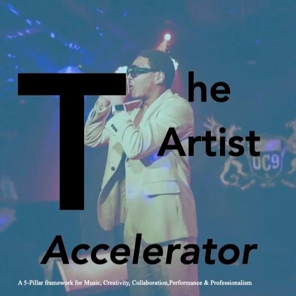 The Artist Accelerator (Fillable PDF)