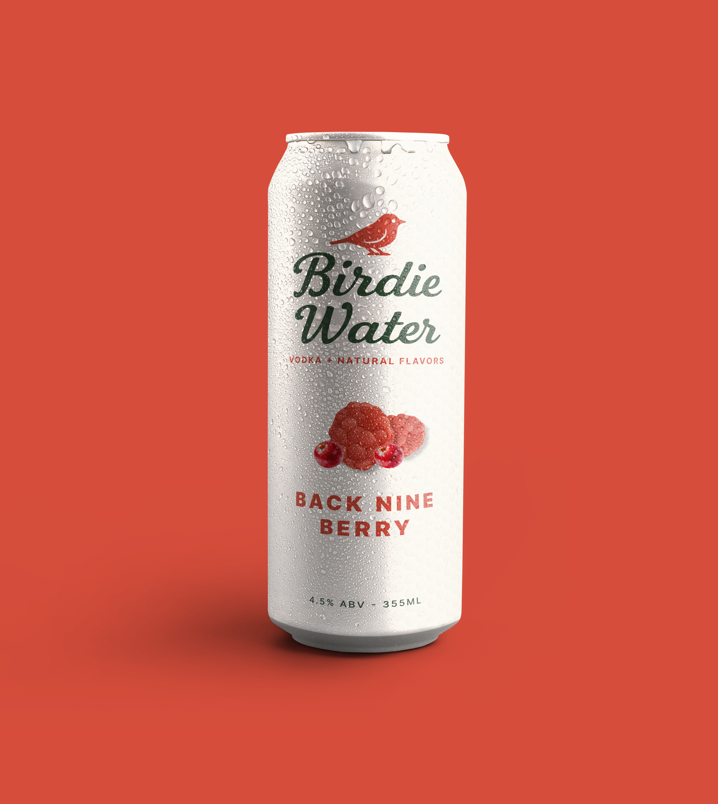 BACK NINE BERRY ( Cranberry & Raspberry )