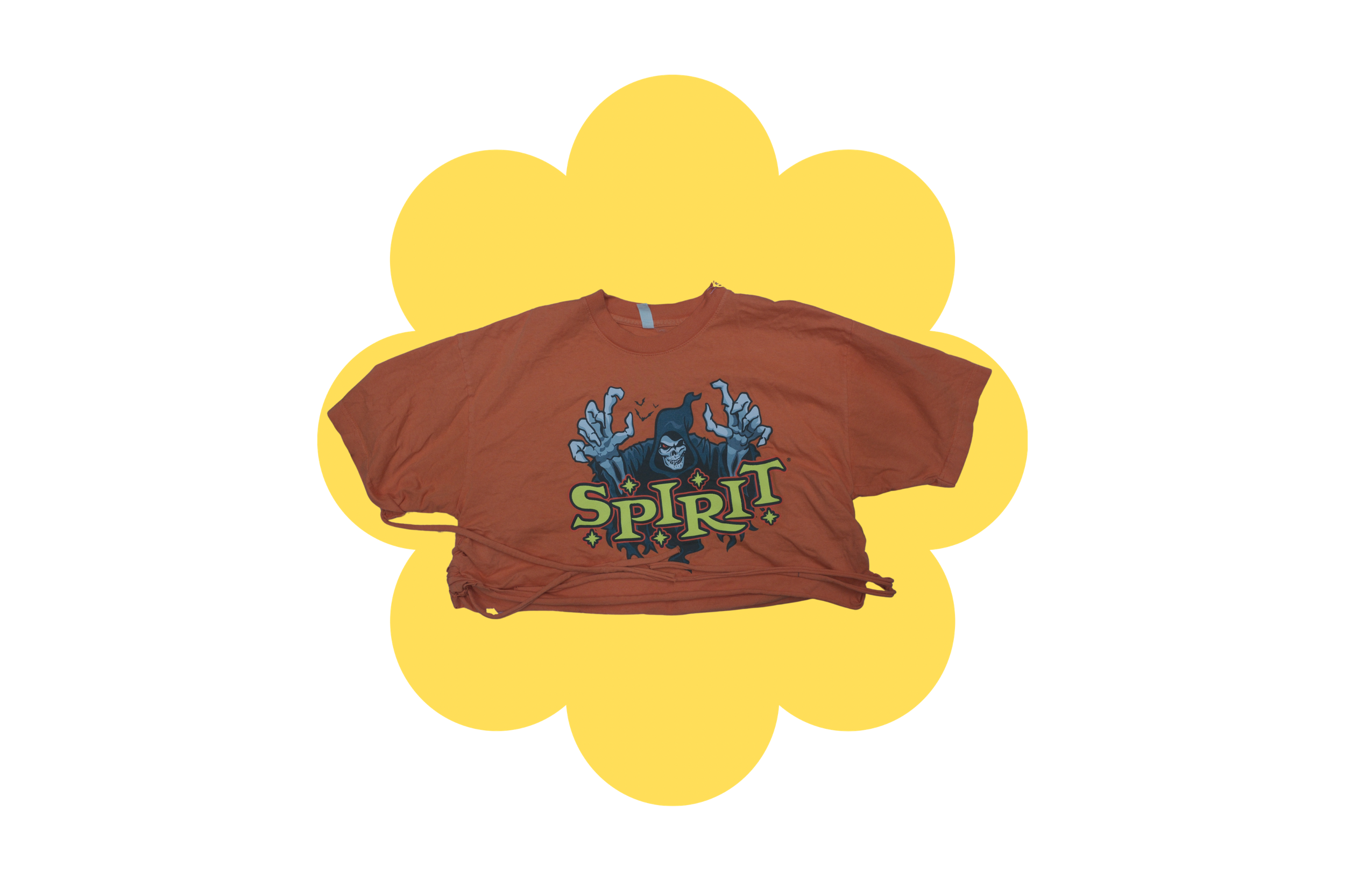 halloween orange shirt