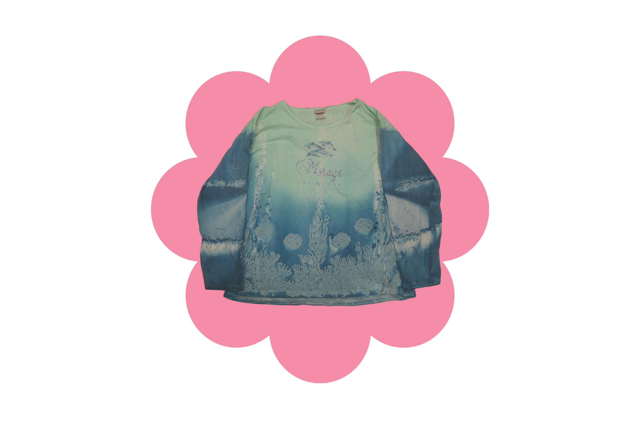 vintage dolphin sweater