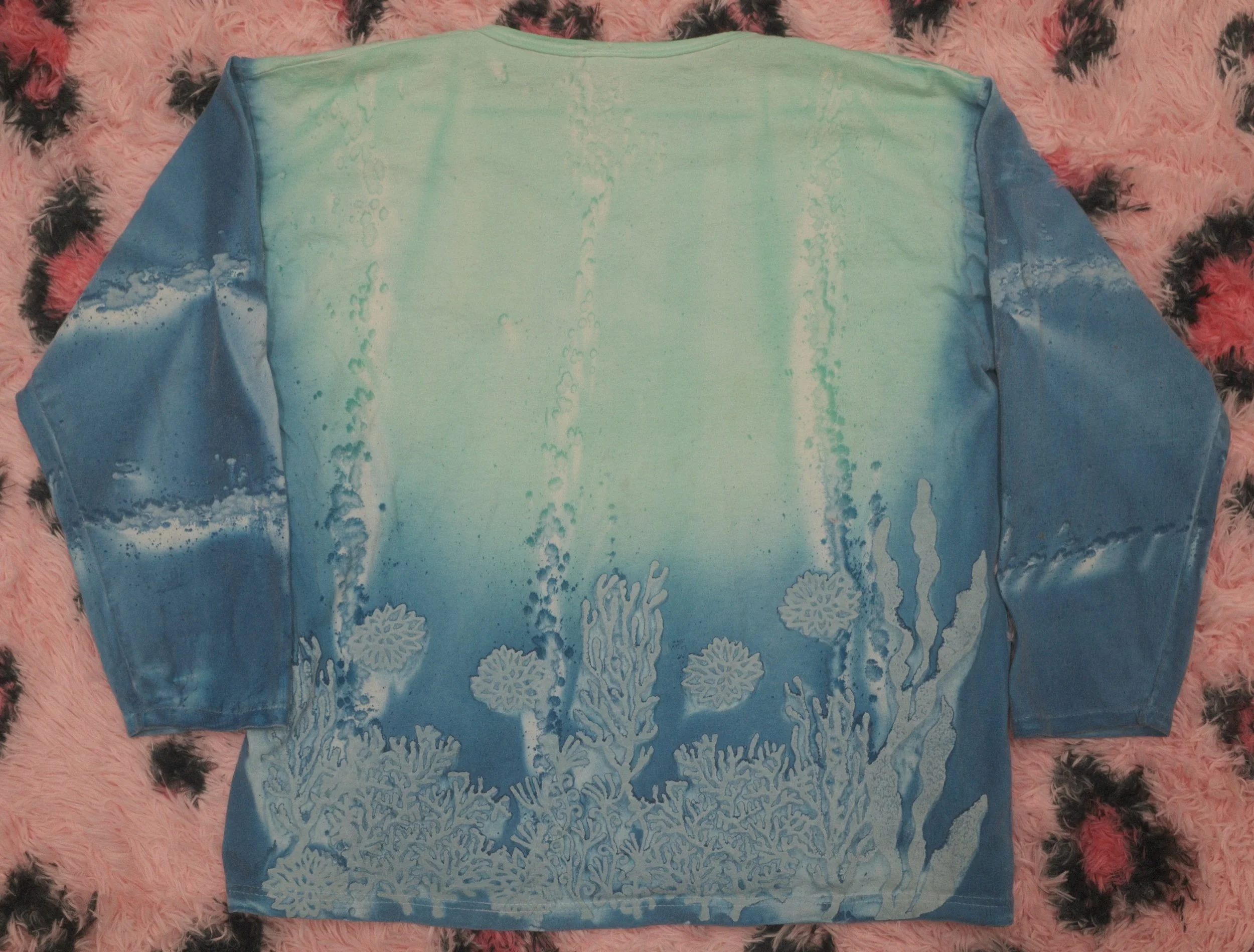 aquatic vintage long sleeve