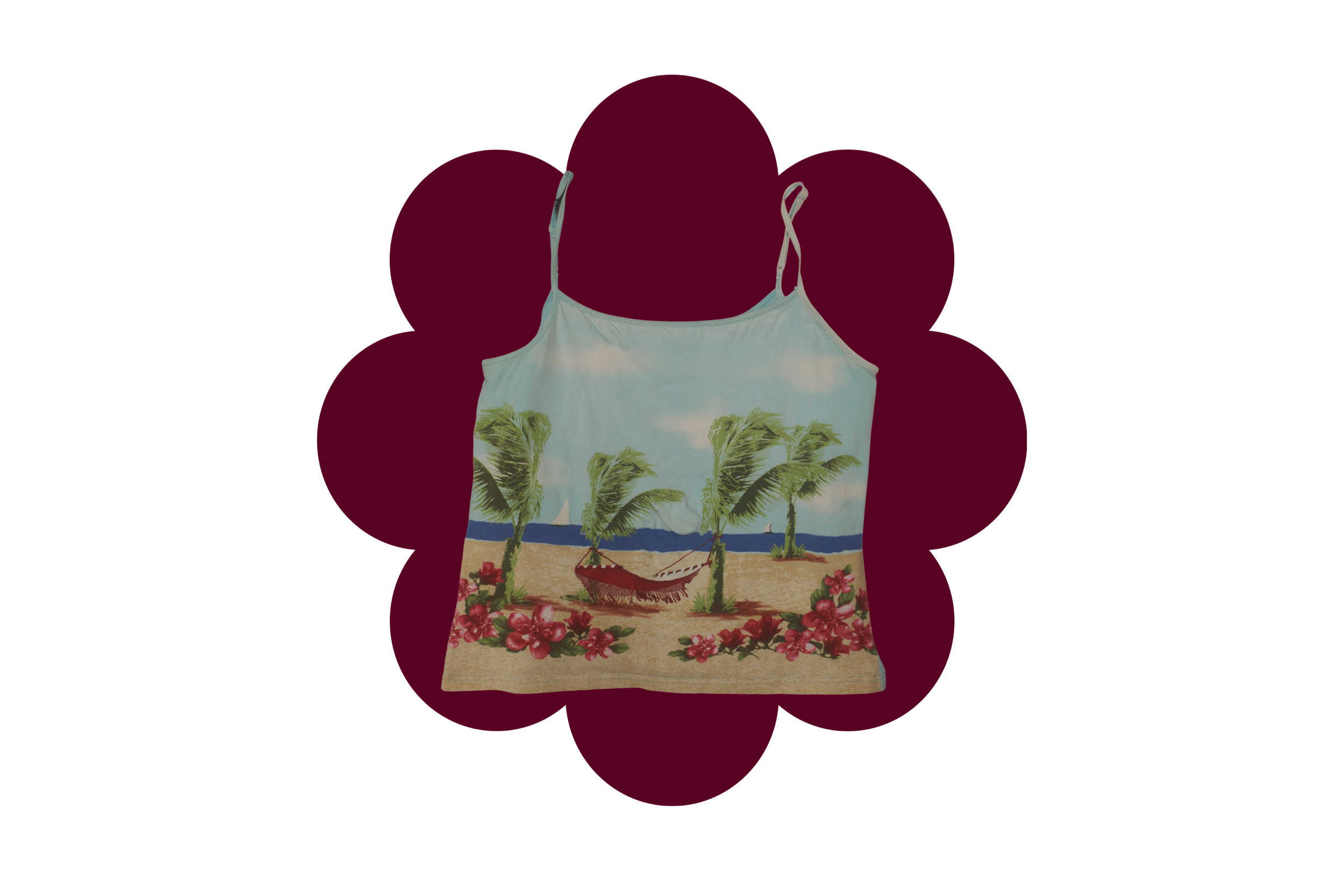 beach tank top