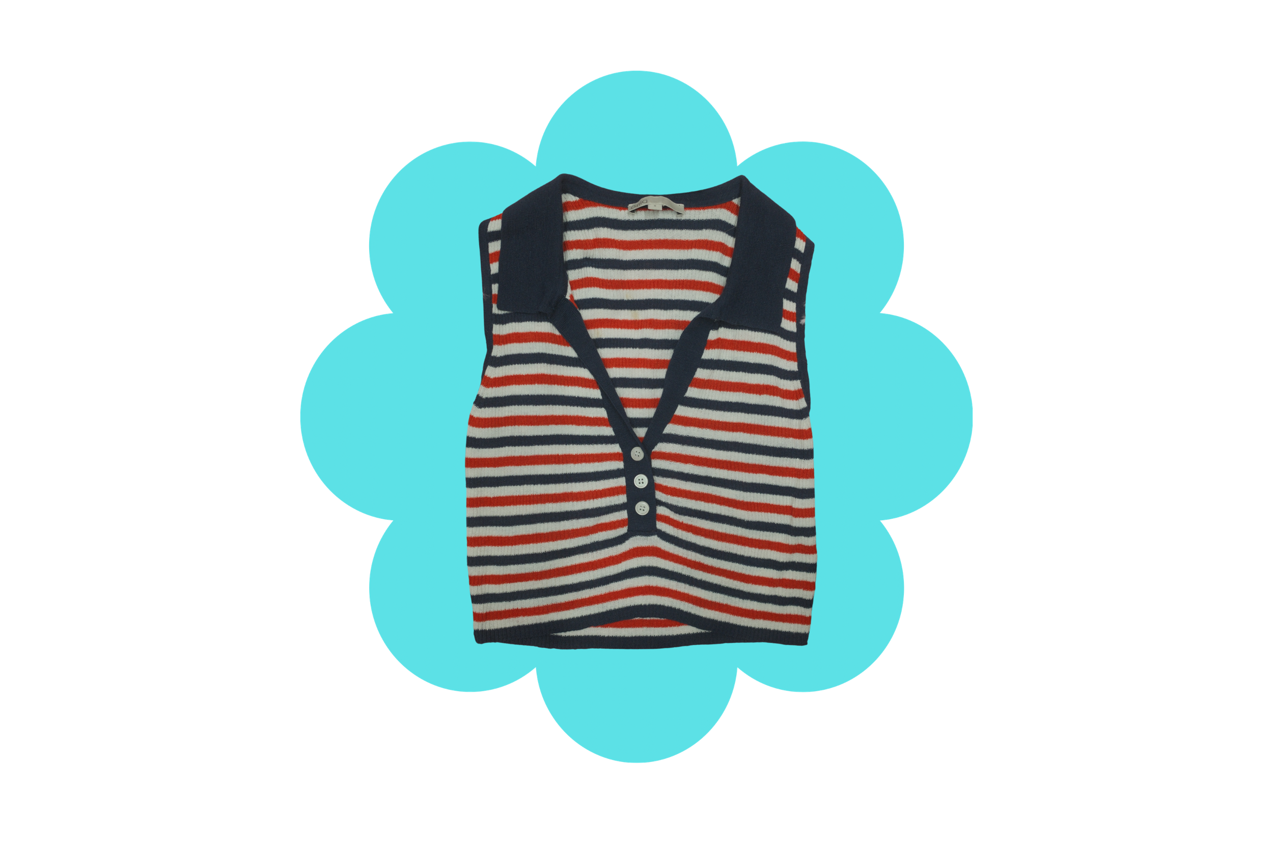 striped red white and blue