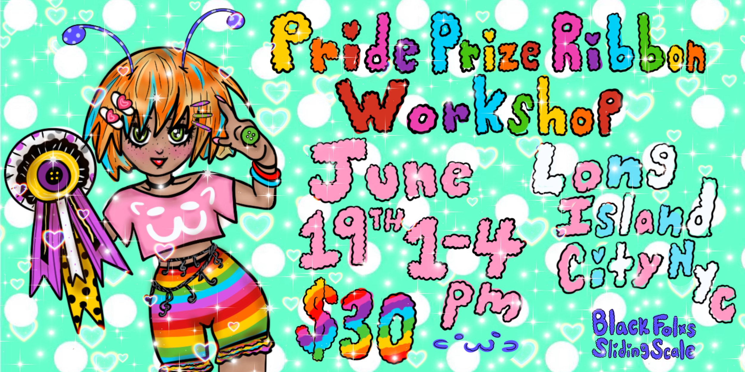 Pride Prize Ribbon Workshop