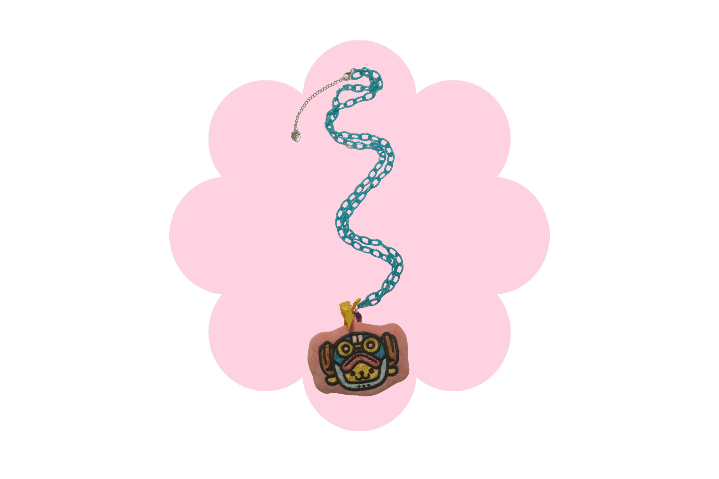 Cute Anime Deer Necklace