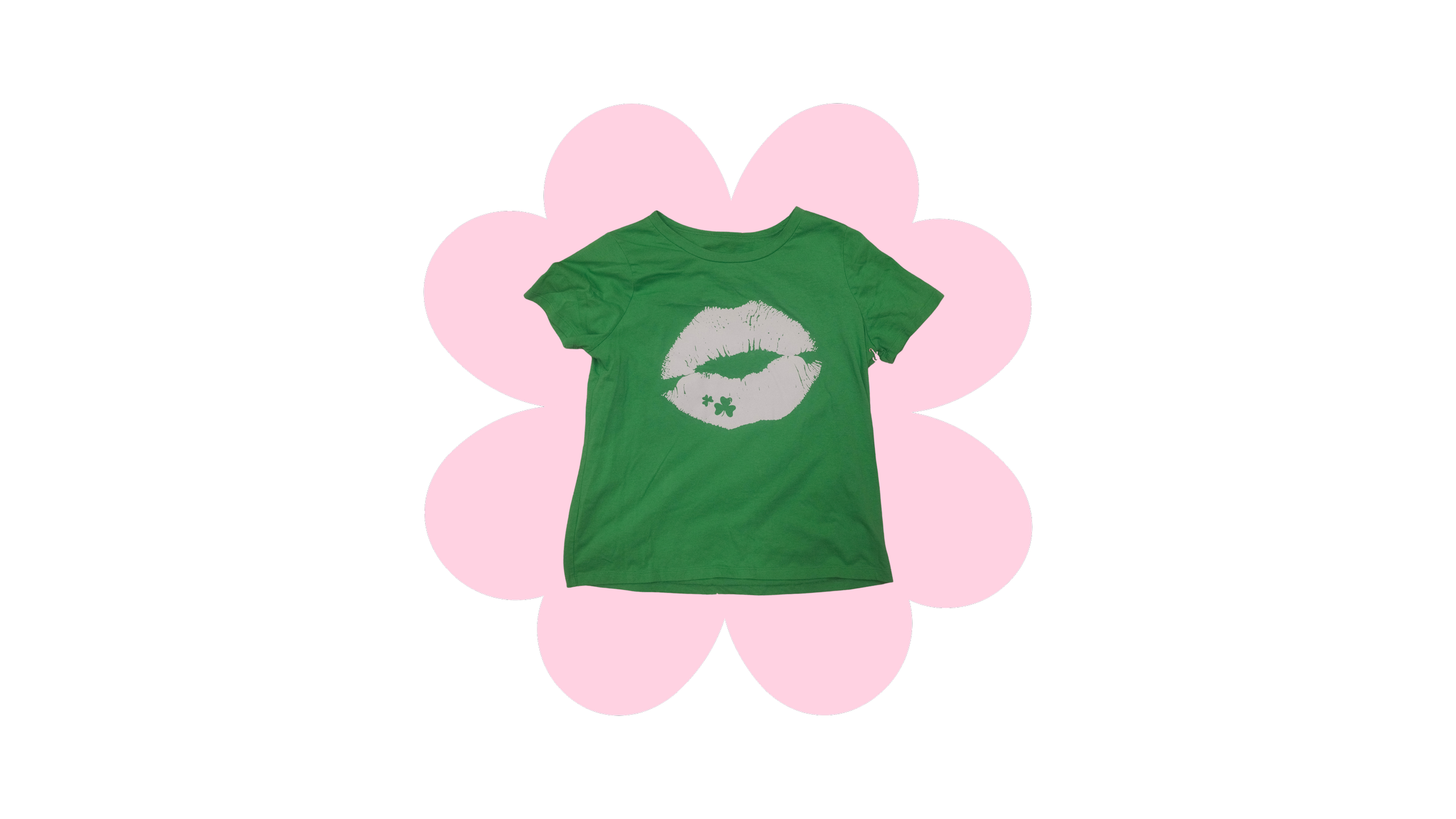 Green Smooch Shirt