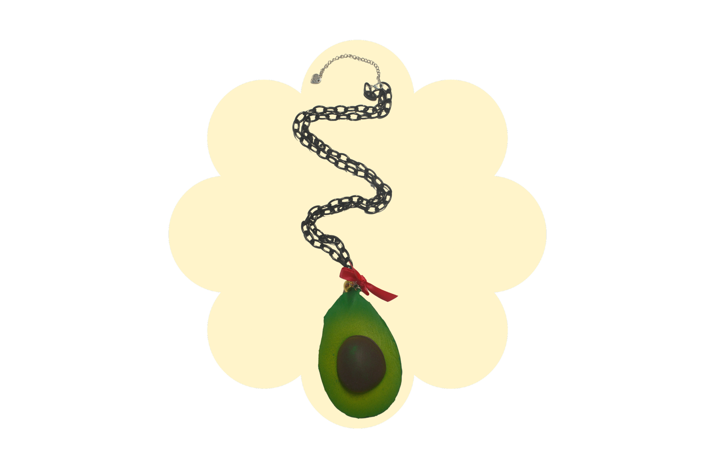 Squishy Avocado Necklace