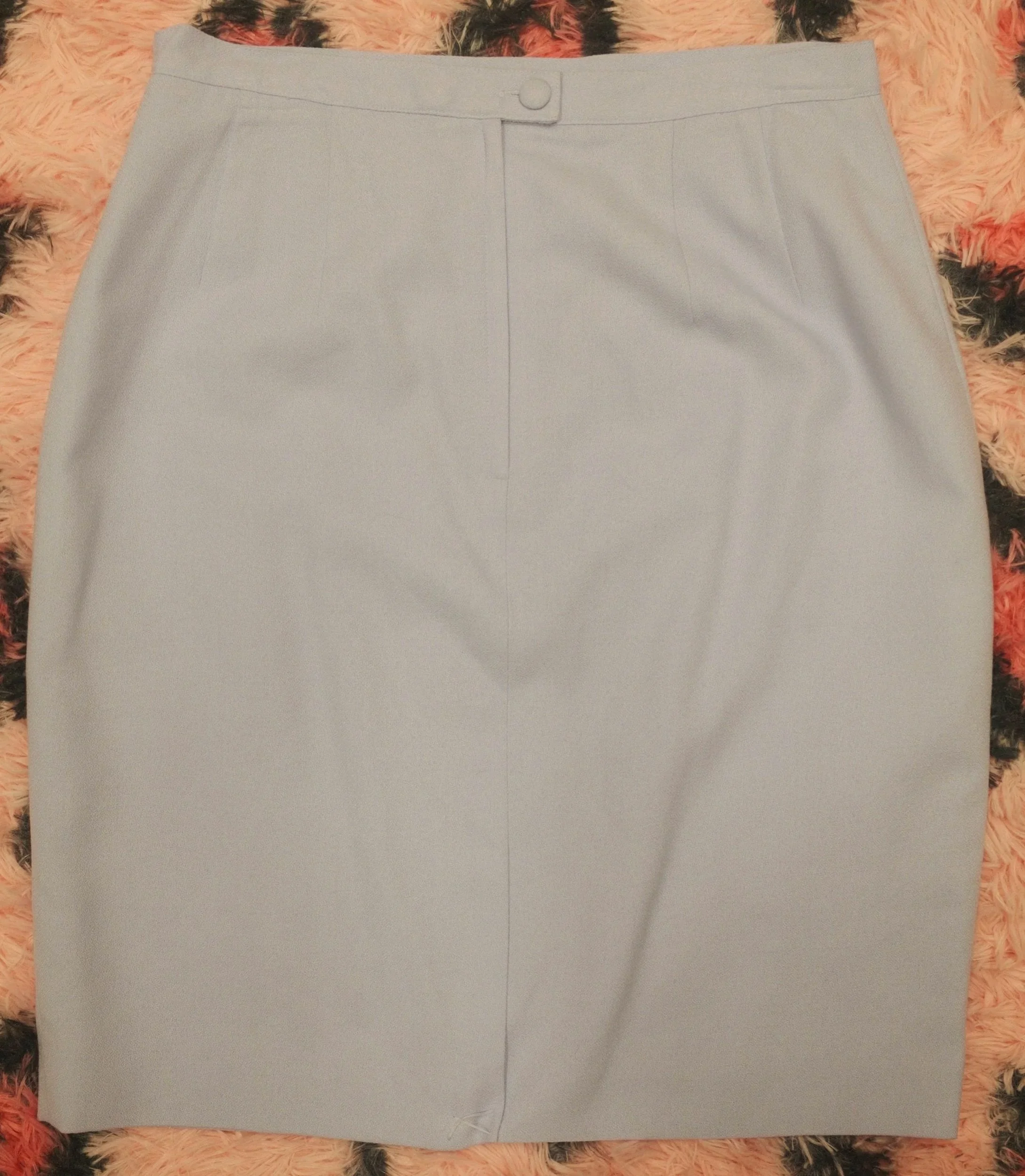 vintage lavender skirt