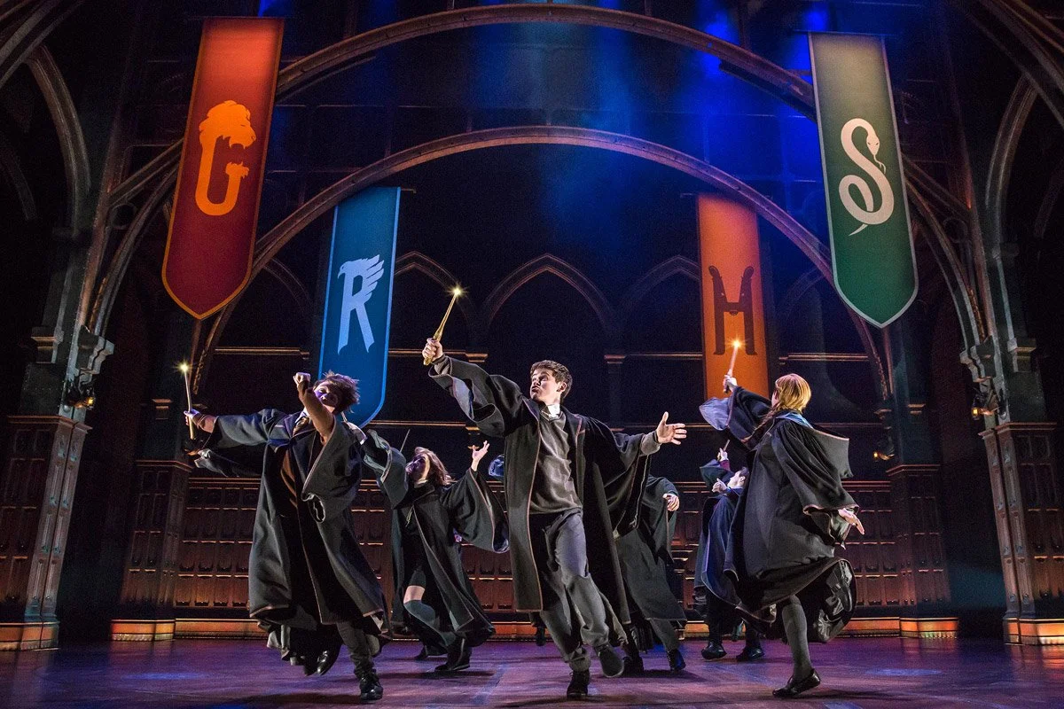 Stage adaptation of Harry Potter.