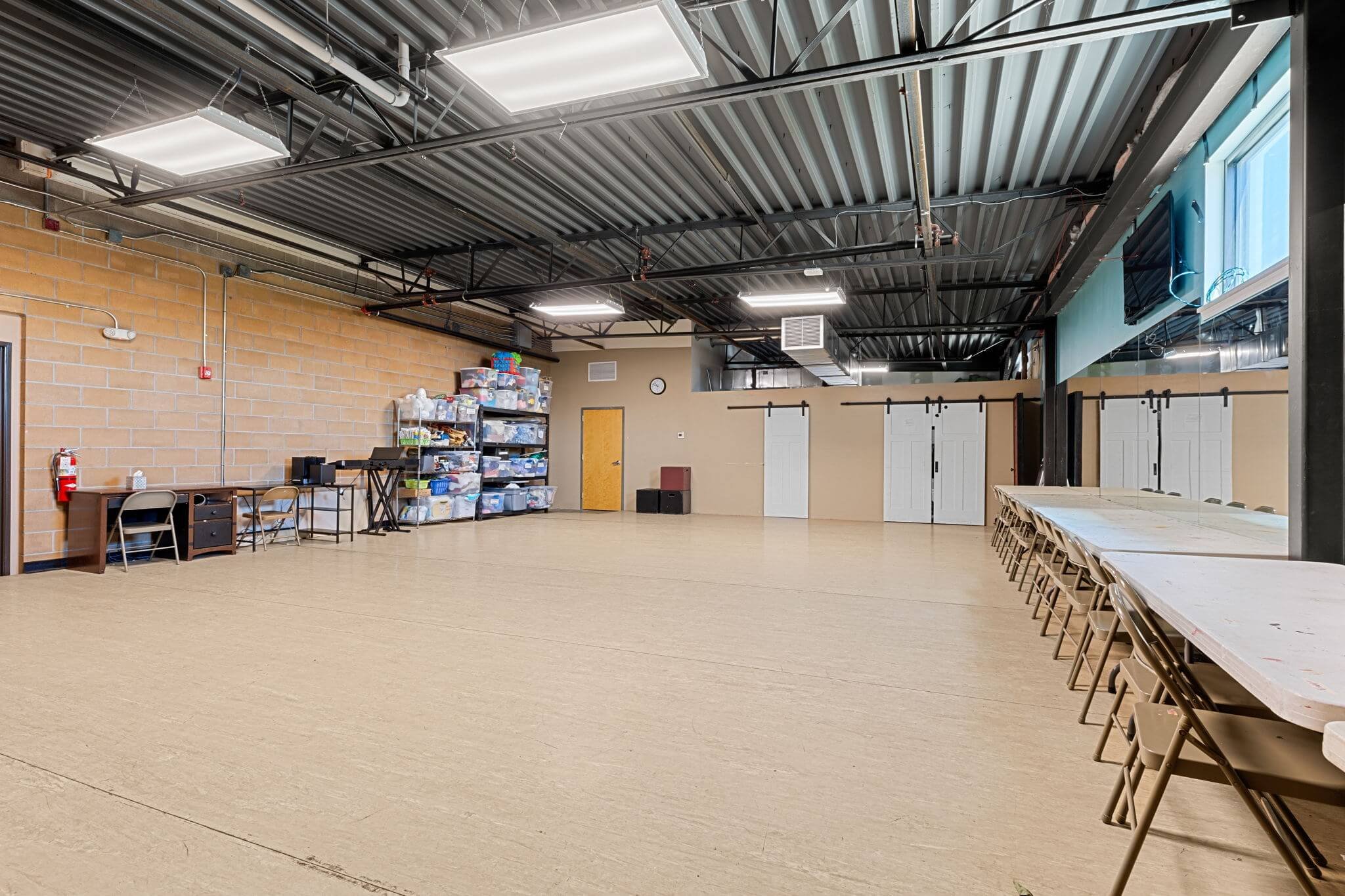 Rent the Hub studio space.