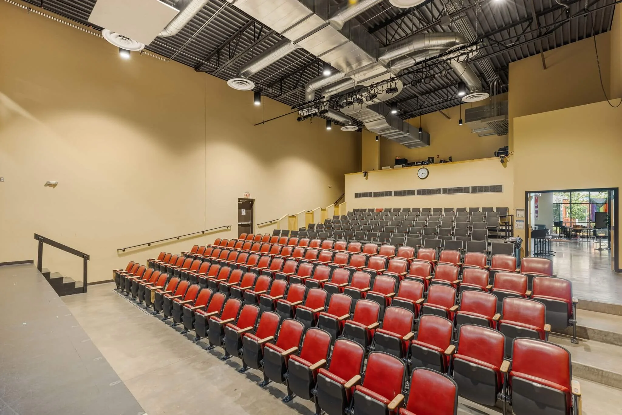 Hub auditorium rentals.