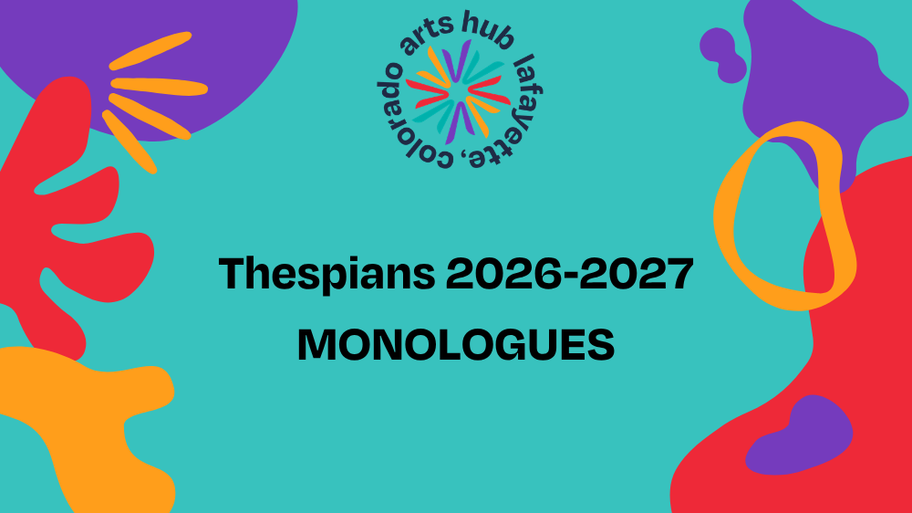 Thespians Monologues