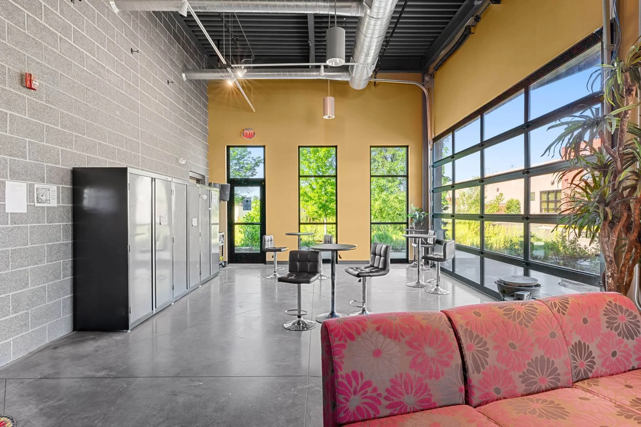 The Arts Hub interior.