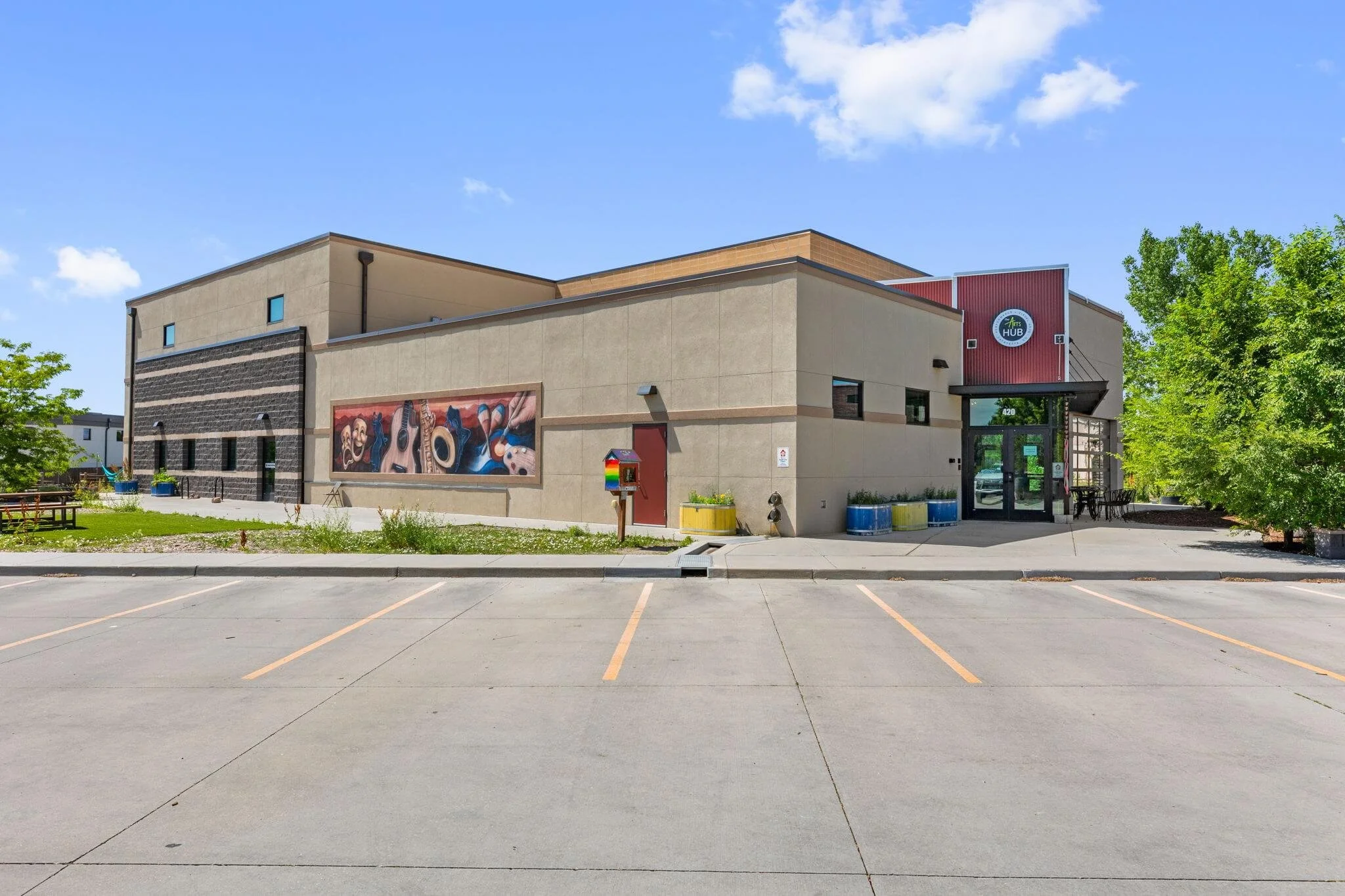 Arts Hub Capital Campaign.