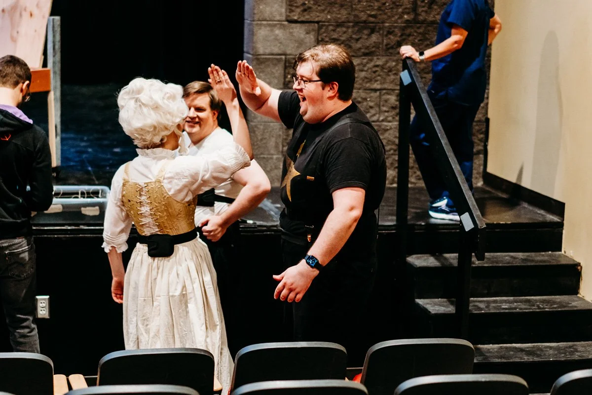 Support Behind the Scenes