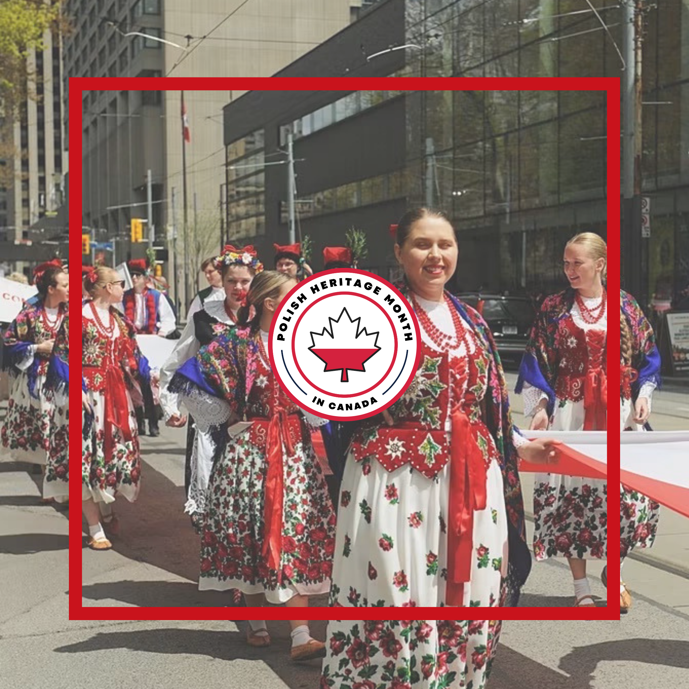 Polish Heritage Month Parade! Parada Konstytucji 3 Maja!