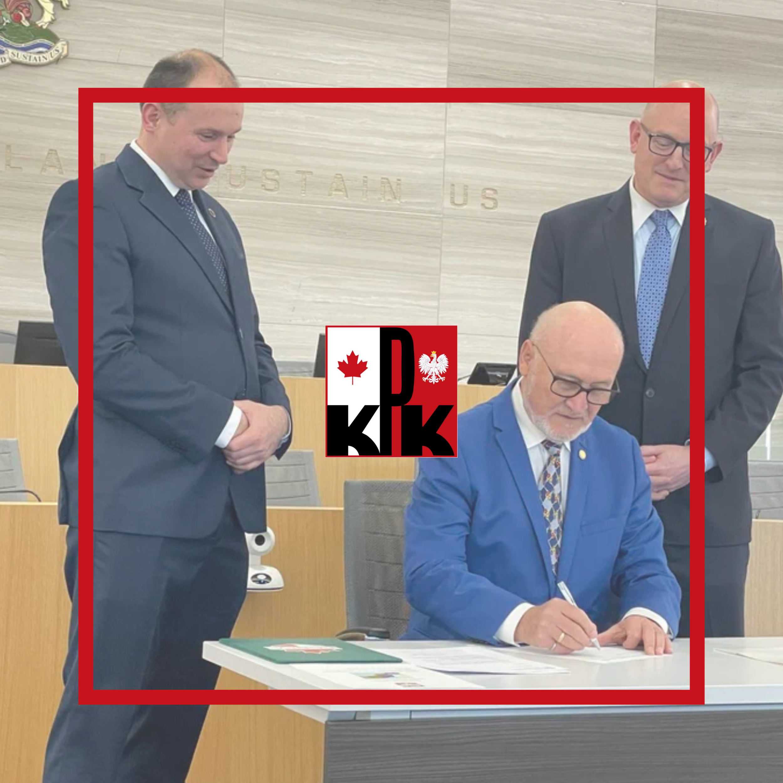 The Canadian Polish Congress Congratulates Mr. Jerzy Barycki on his Appointment as the new Honorary Consul of Poland in Windsor and the region
