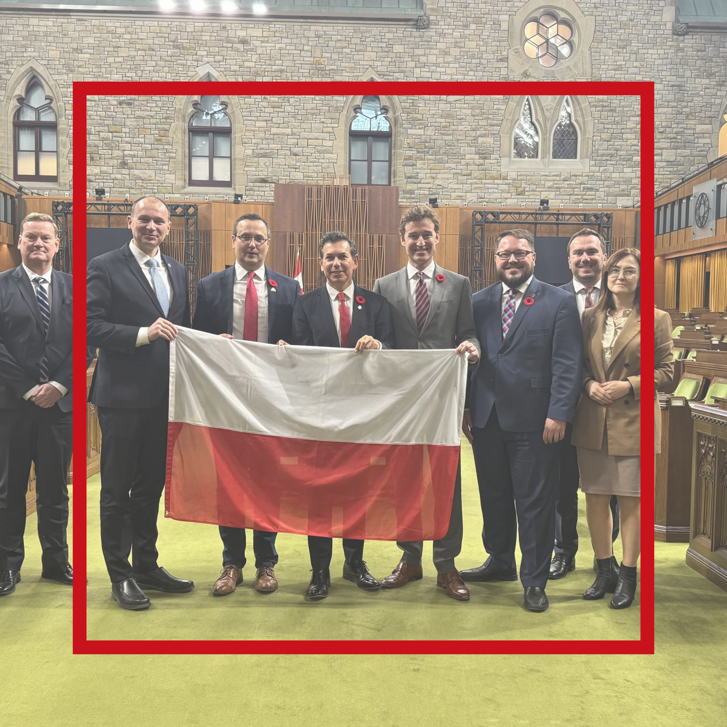 Canadian Polish Congress celebrates Parliamentary debate on Motion to establish Polish Heritage Month in Canada