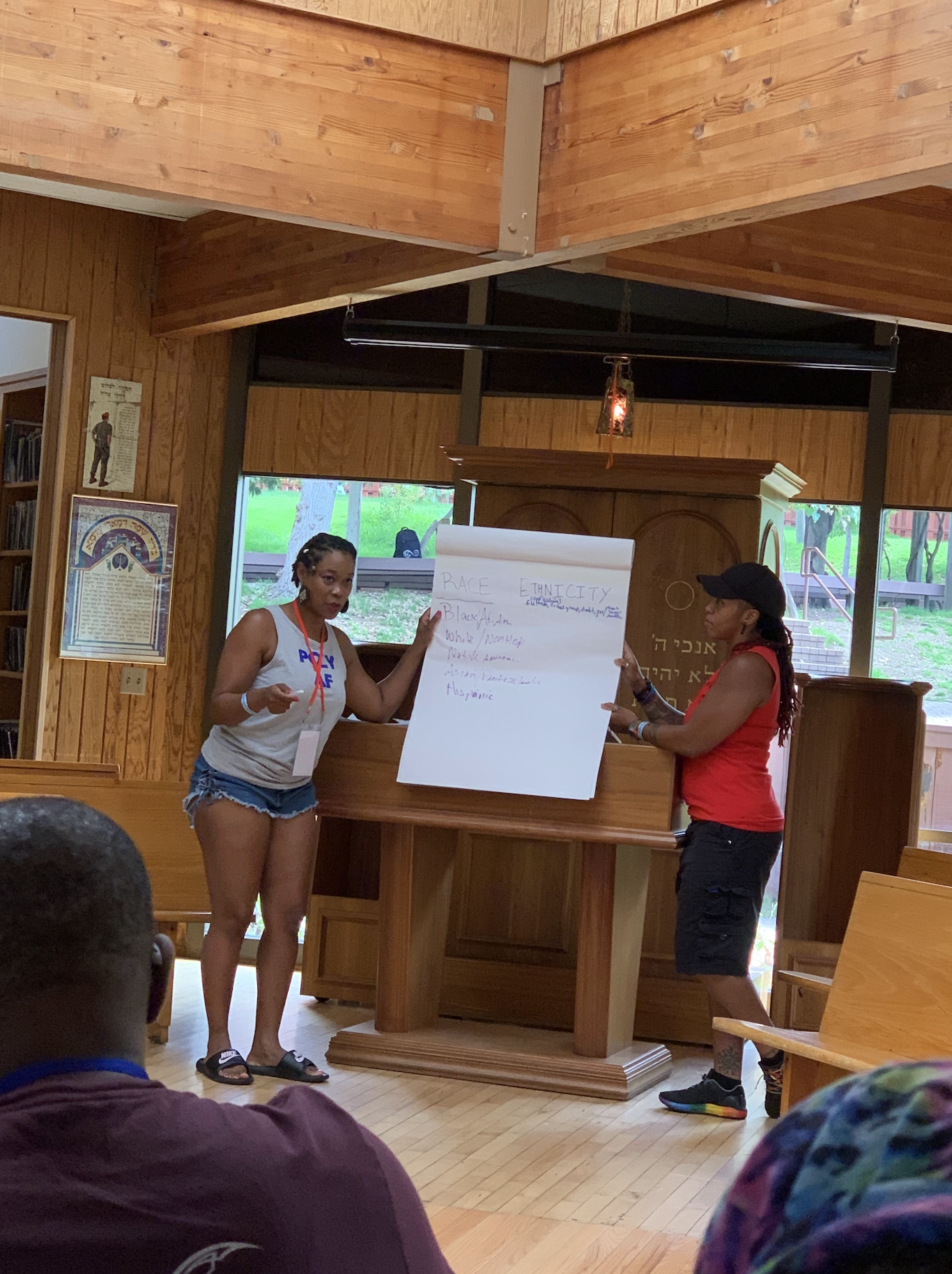 Black Lesbians United - Polyamory Workshop