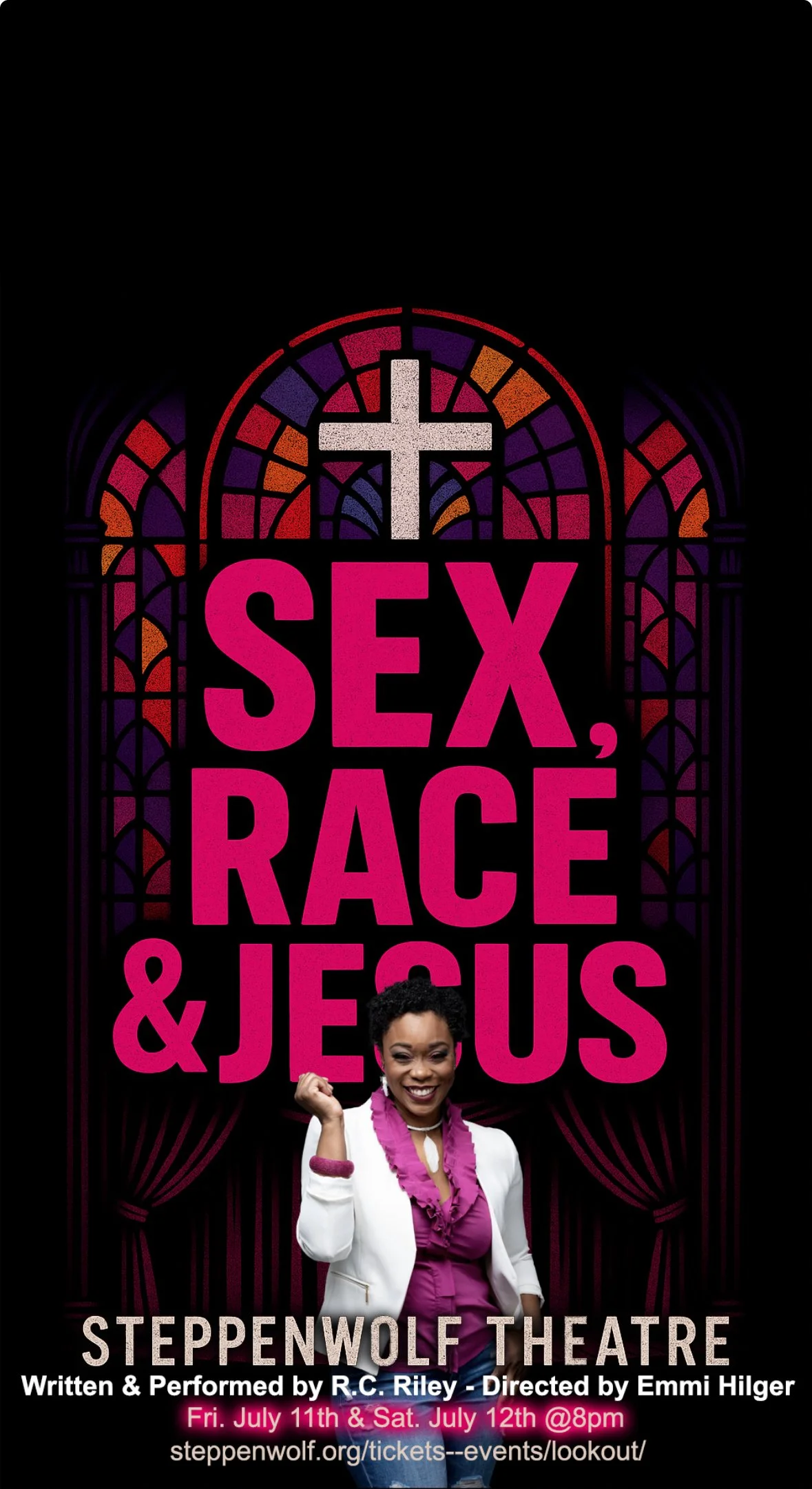 SEX, RACE &amp; JESUS