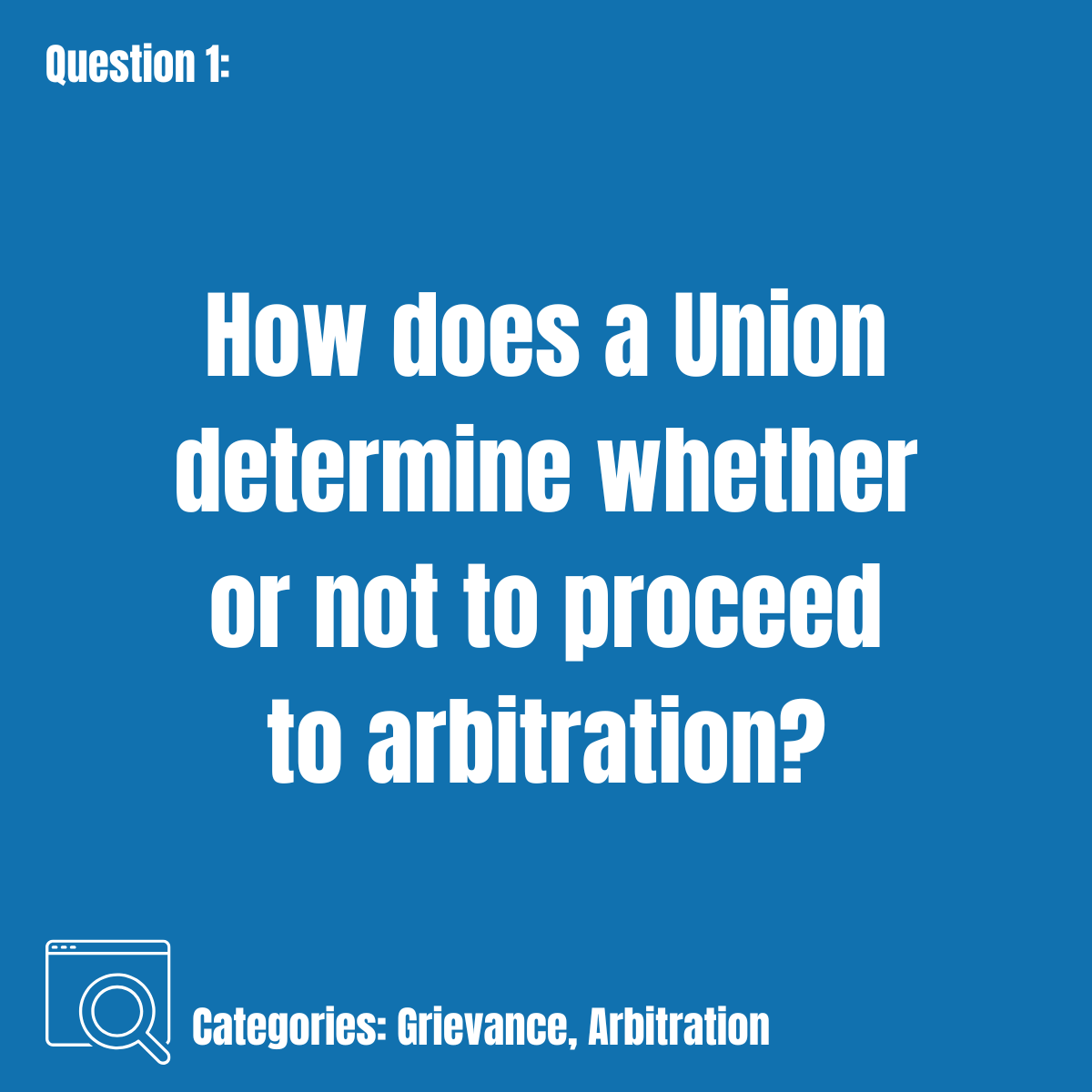 Question 1