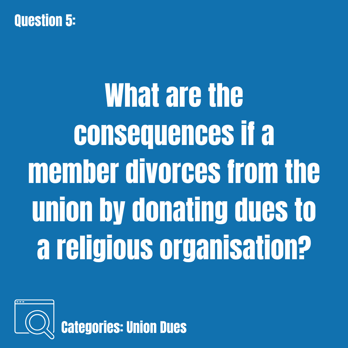 Question 5
