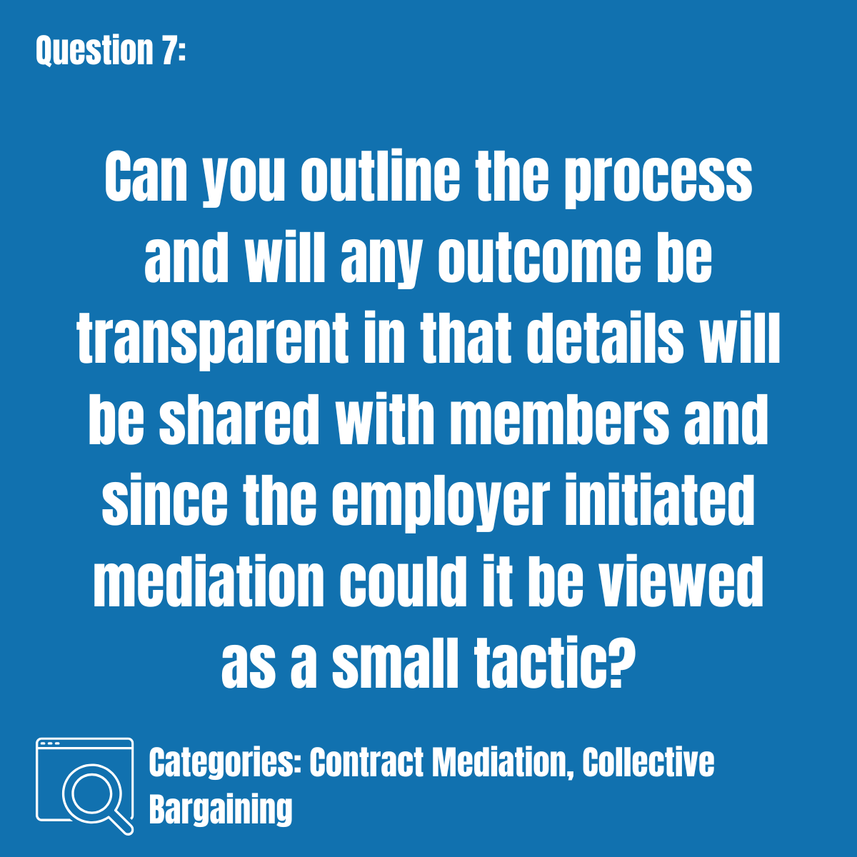 Question 7